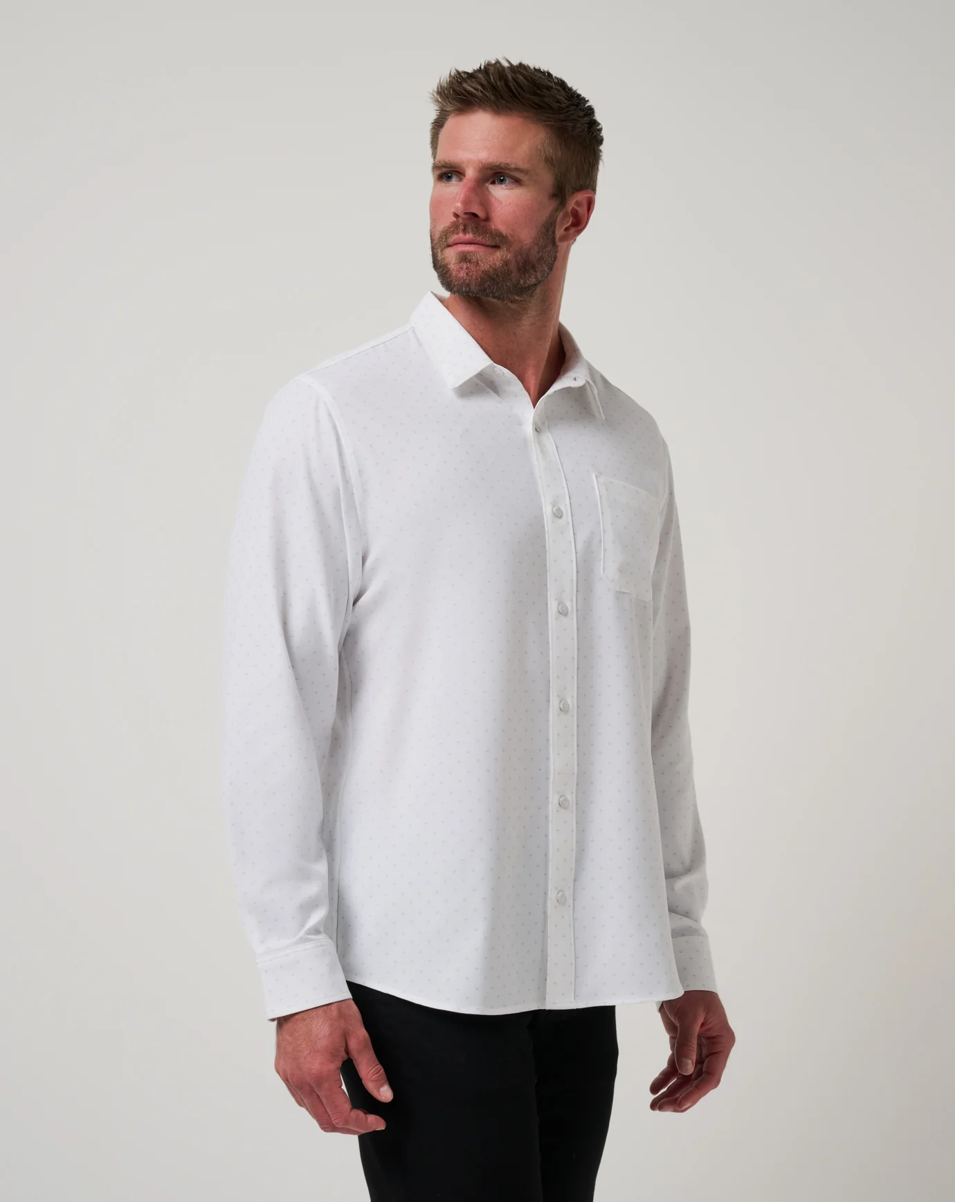 Techwoven Tidbits Button-Up - Image 9