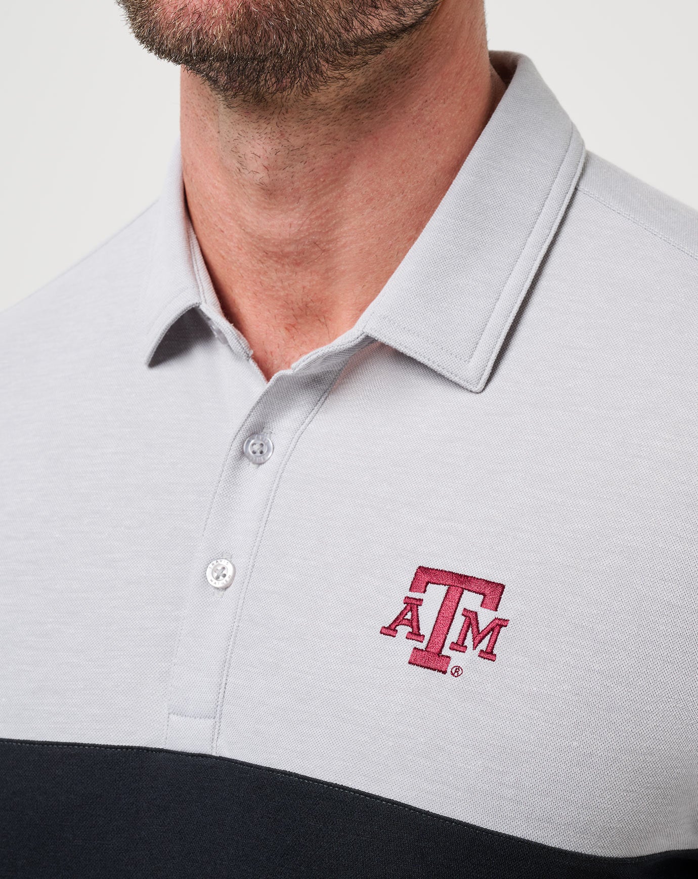Texas A&M Drop Back Polo - Image 4