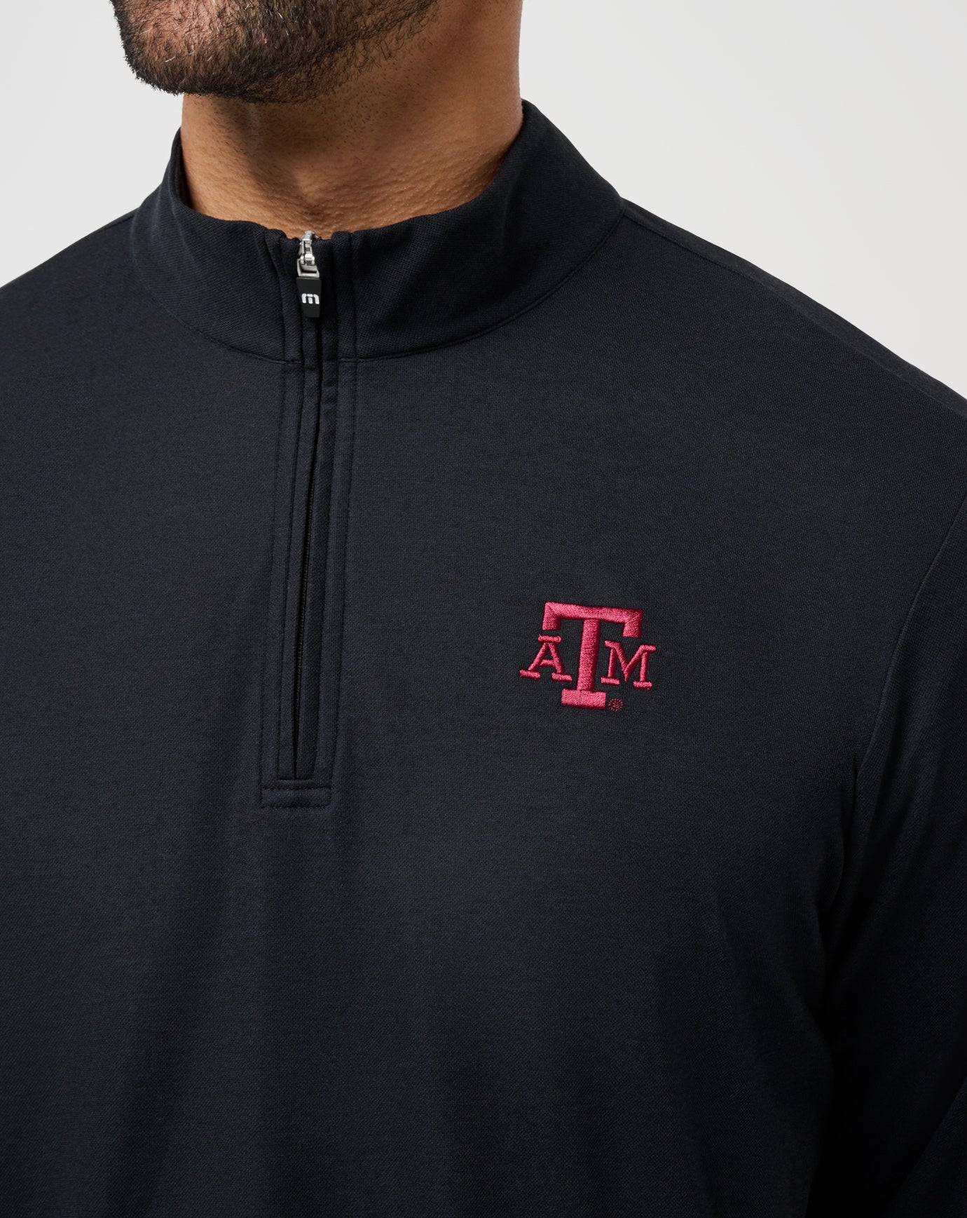 Texas A&M Time To Tailgate Quarter Zip - Image 4