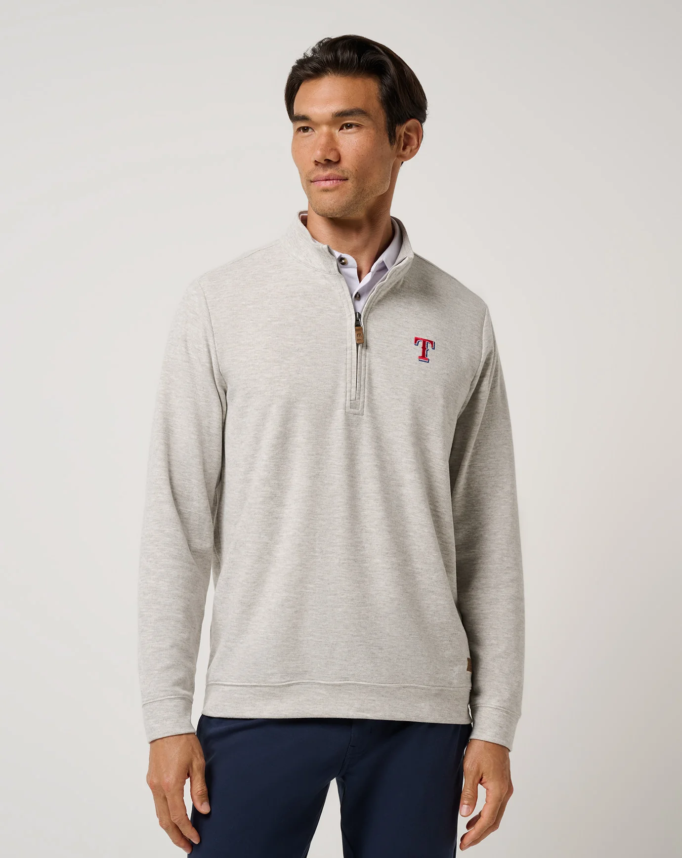Texas Rangers Cloud Home Game Quarter Zip