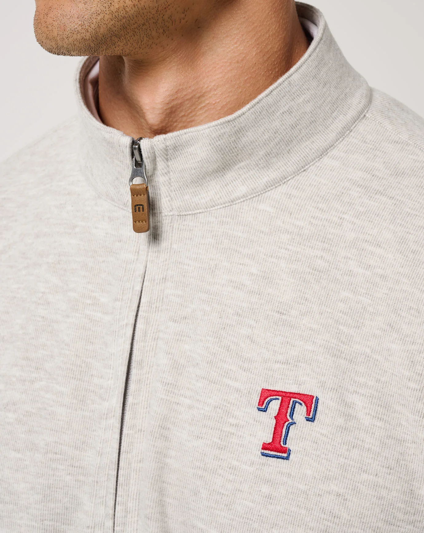 Texas Rangers Cloud Home Game Quarter Zip - Image 4