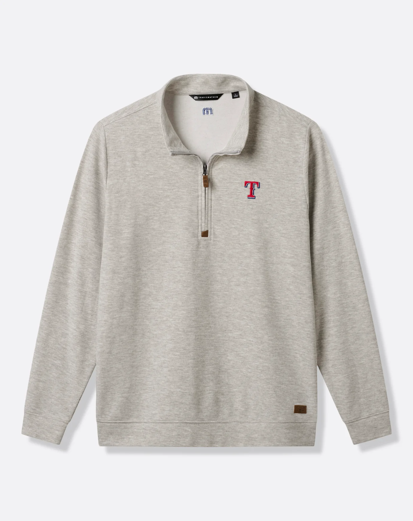 Texas Rangers Cloud Home Game Quarter Zip - Image 7