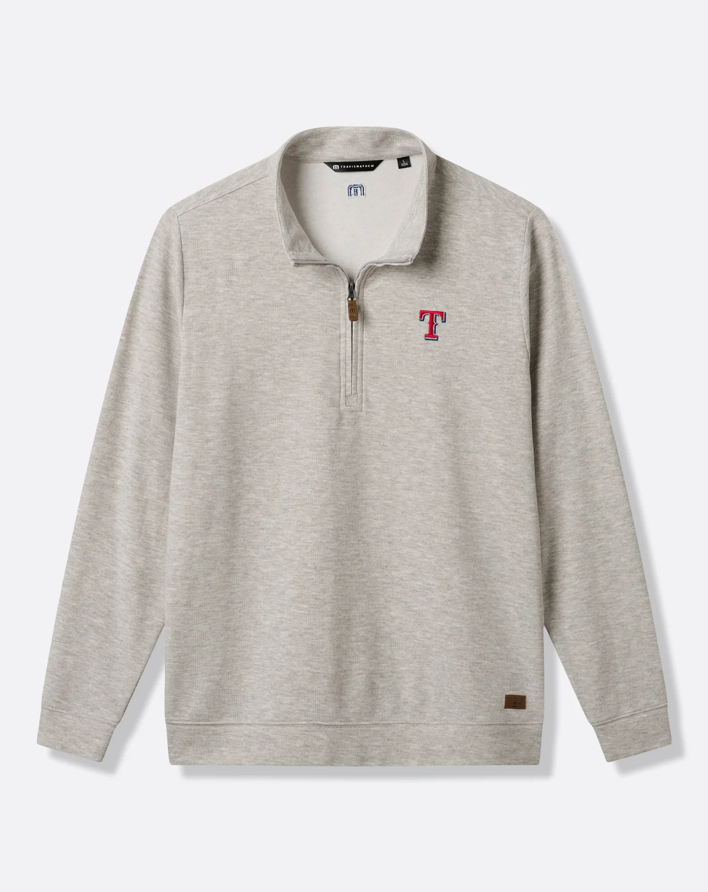 Texas Rangers Cloud Home Game Quarter Zip - Image 8