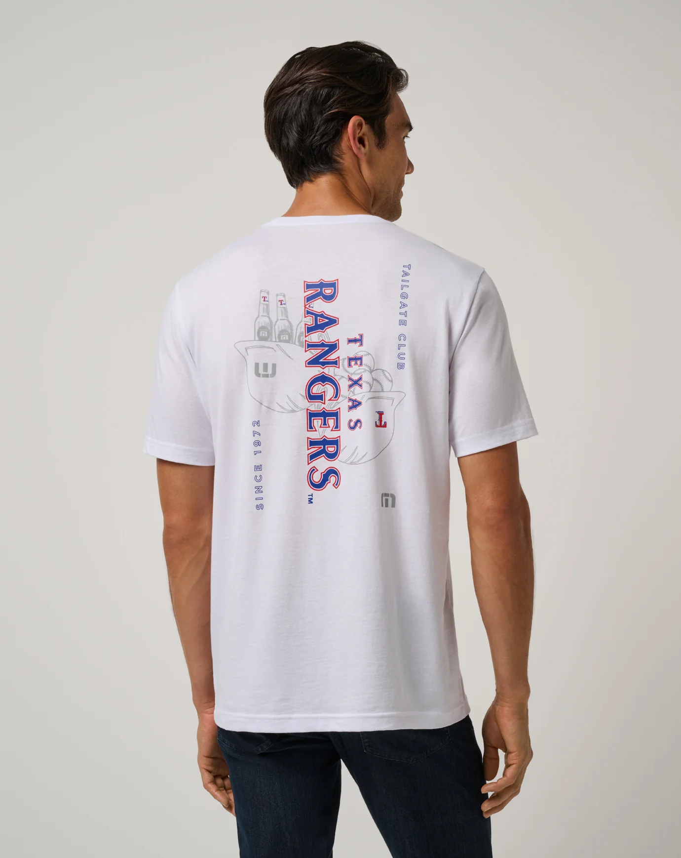 Texas Rangers Dugout Dreams Tee