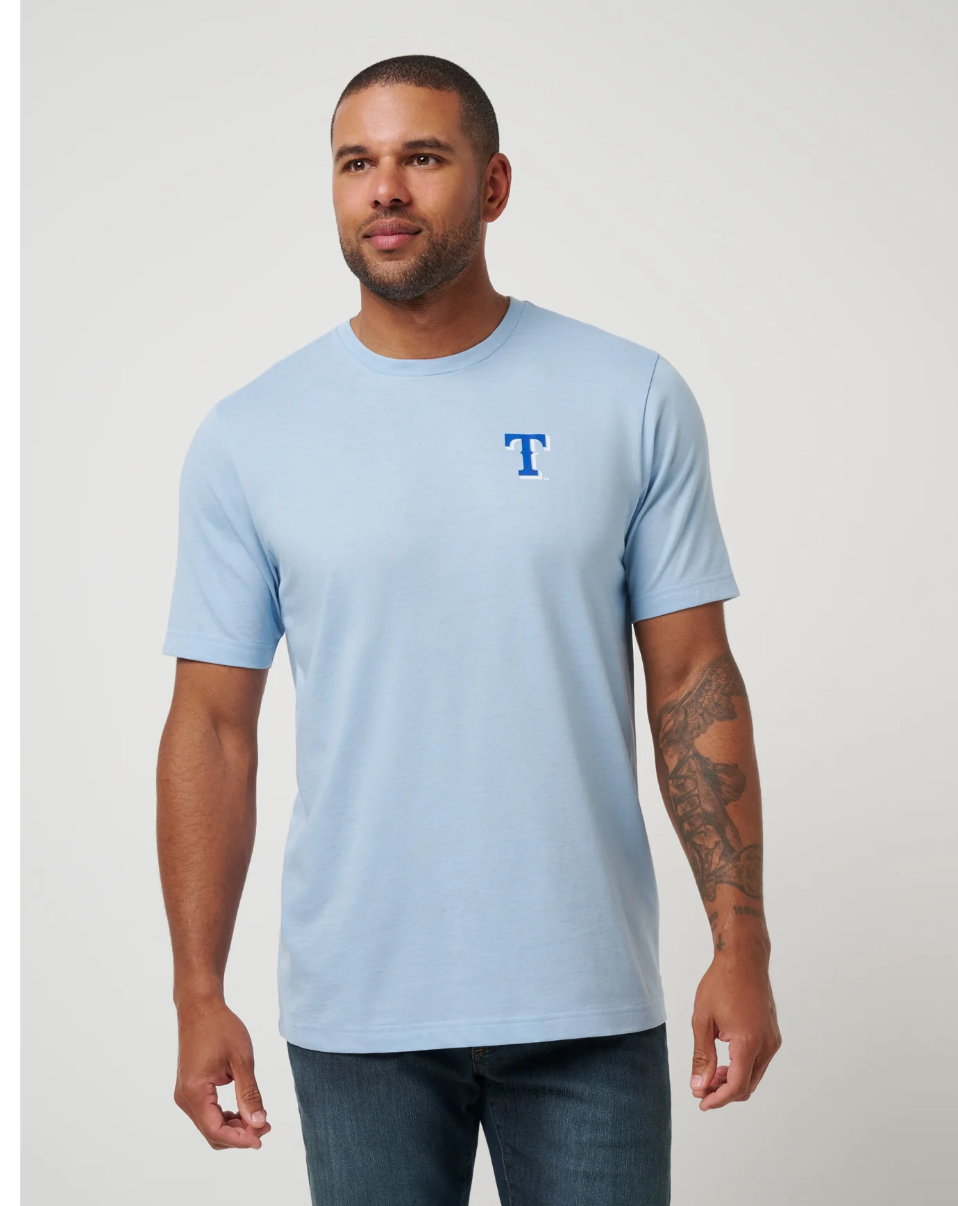 Texas Rangers Friendly Rivalry Tee - Image 3
