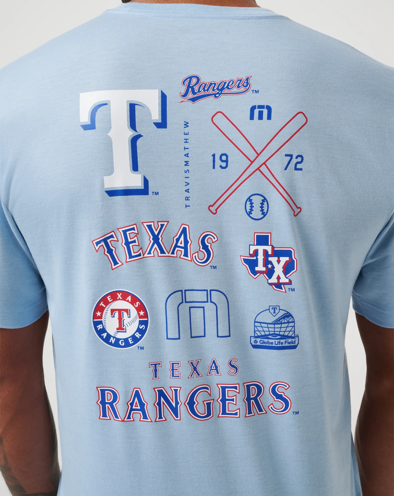 Texas Rangers Friendly Rivalry Tee - Image 6
