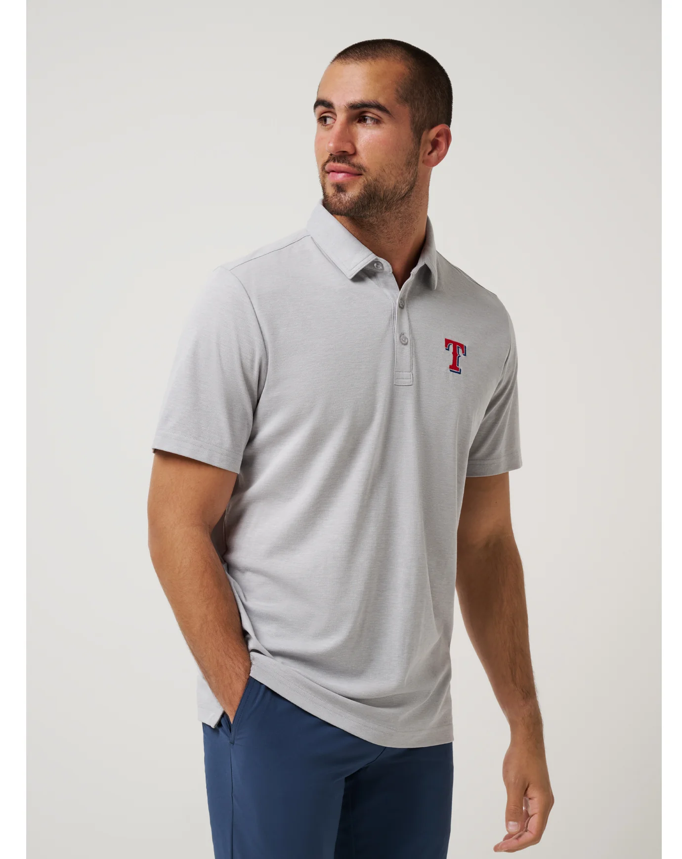 Texas Rangers Playoff Pitch Polo - Image 10