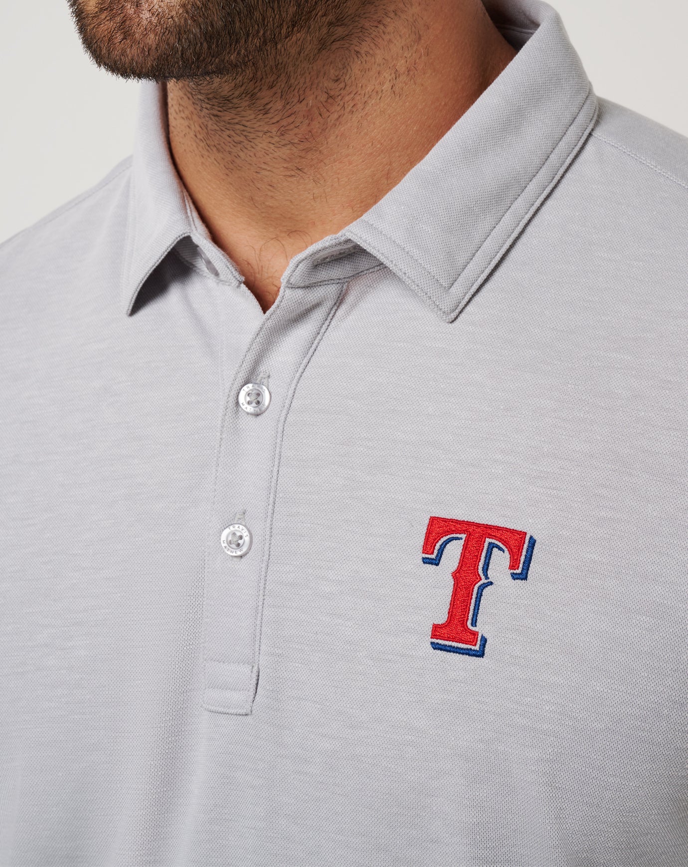 Texas Rangers Playoff Pitch Polo - Image 12