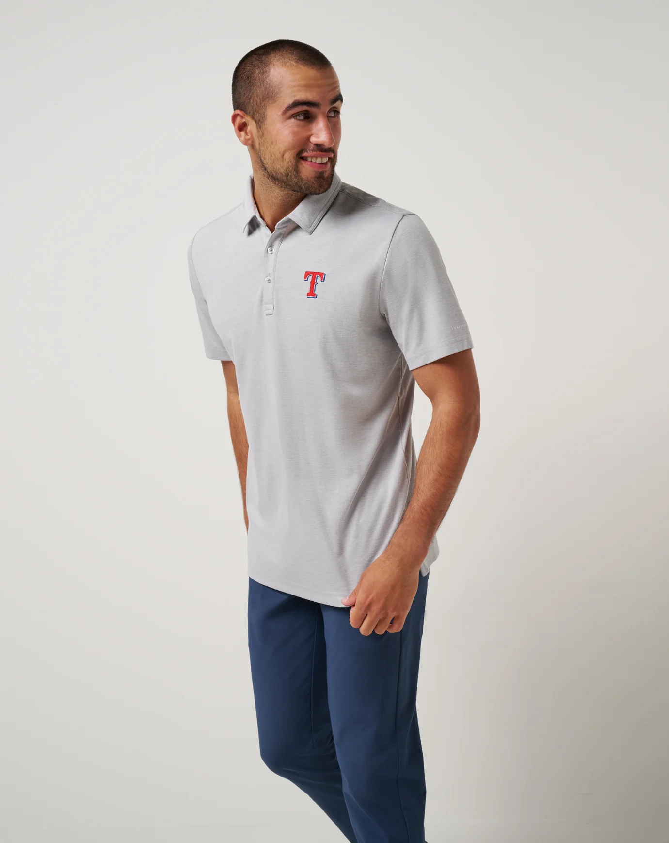 Texas Rangers Playoff Pitch Polo - Image 14