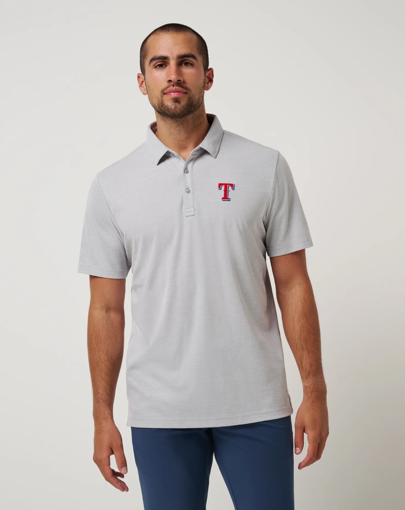 Texas Rangers Playoff Pitch Polo - Image 9