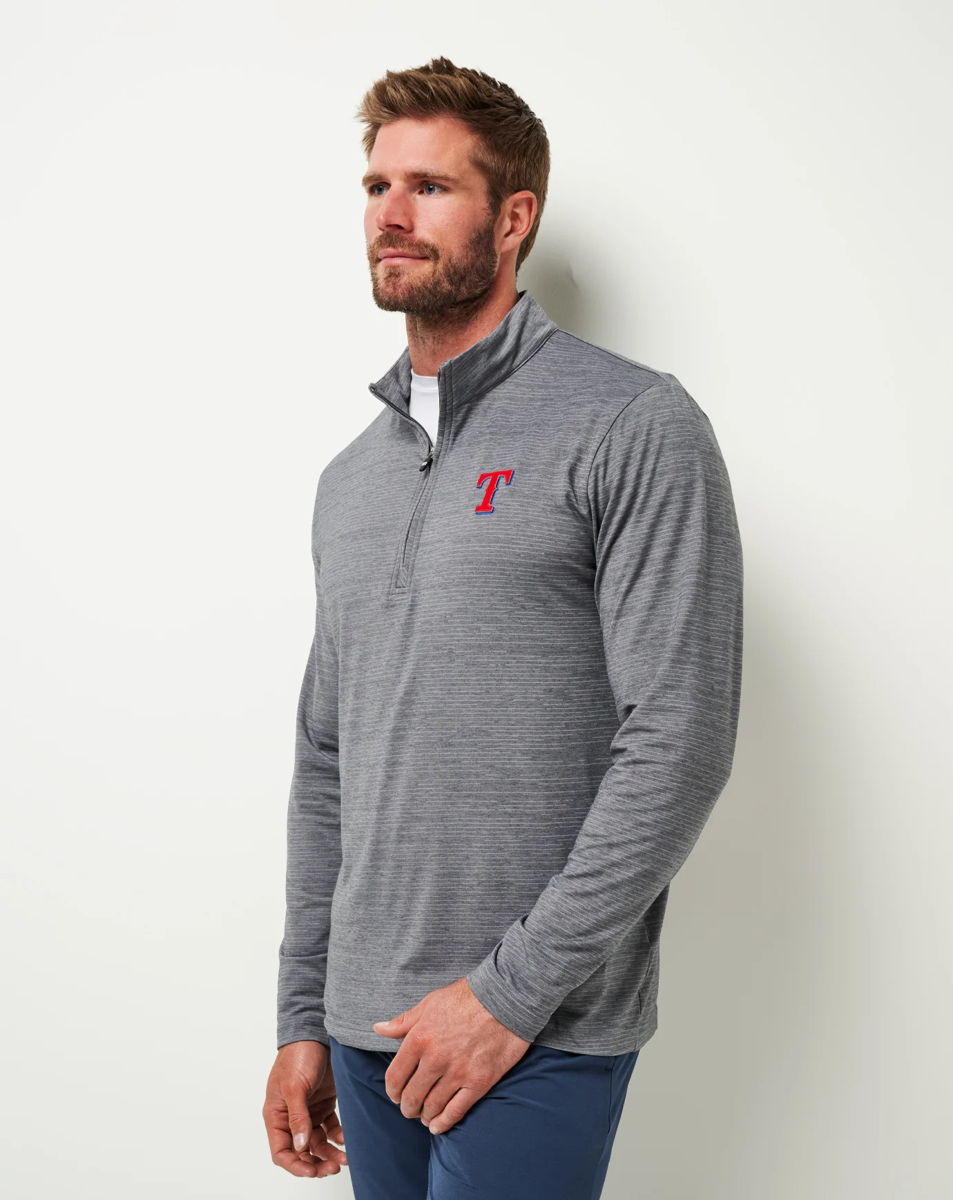 Texas Rangers The Heater Quarter Zip - Image 3