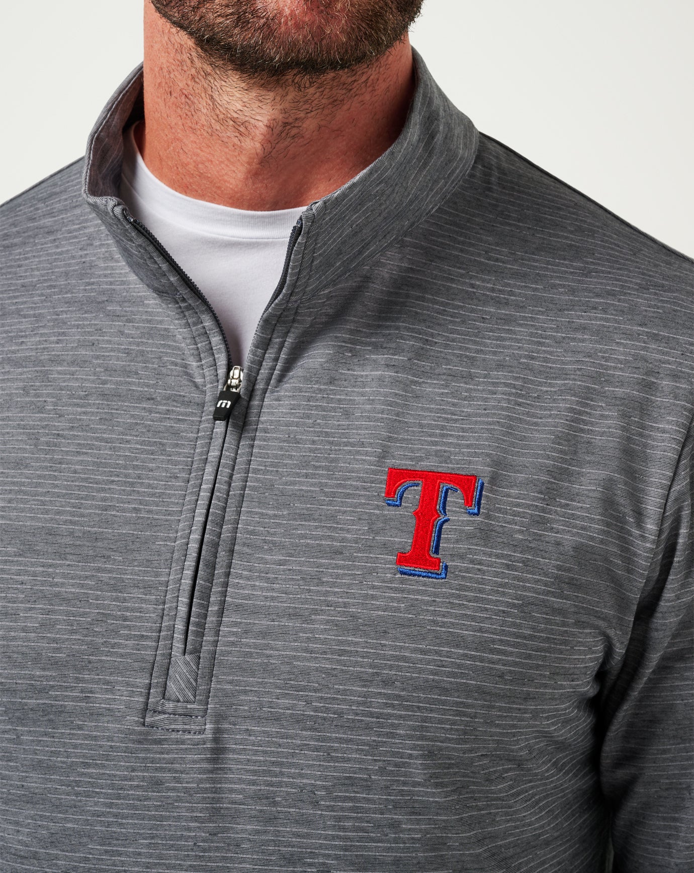 Texas Rangers The Heater Quarter Zip - Image 4