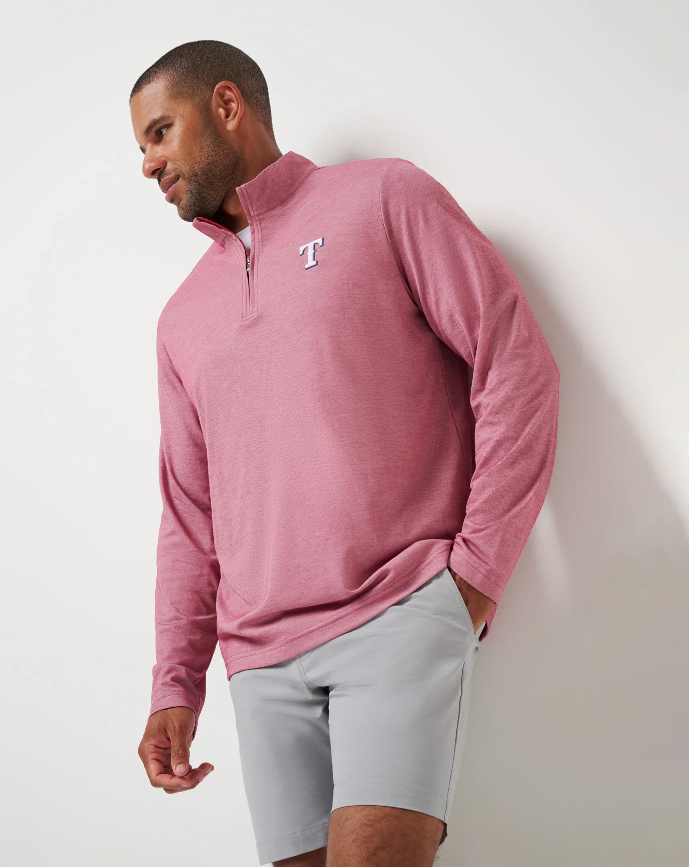 Texas Rangers Time To Tailgate Quarter Zip - Image 15