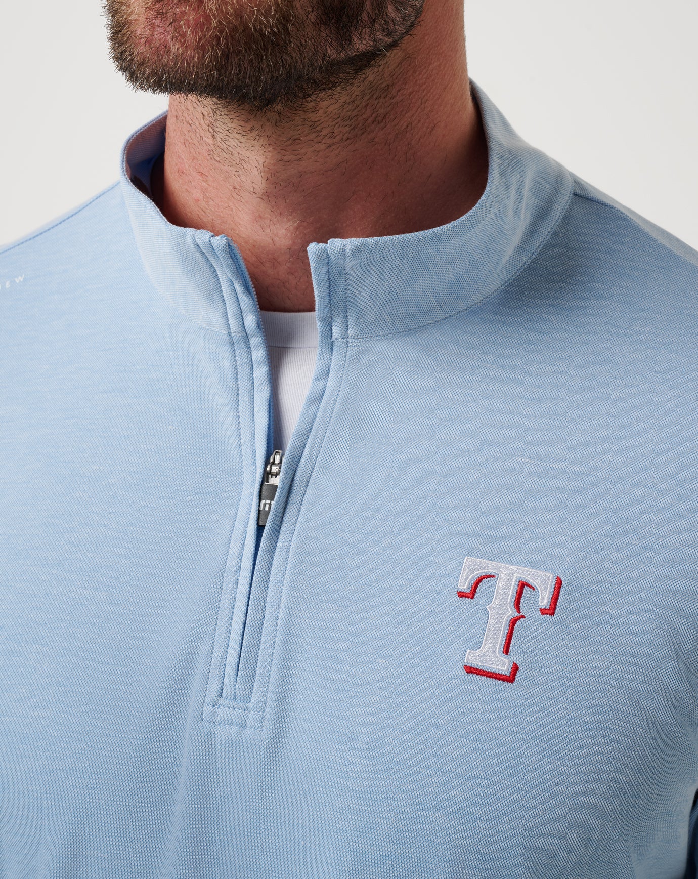 Texas Rangers Time To Tailgate Quarter Zip - Image 4