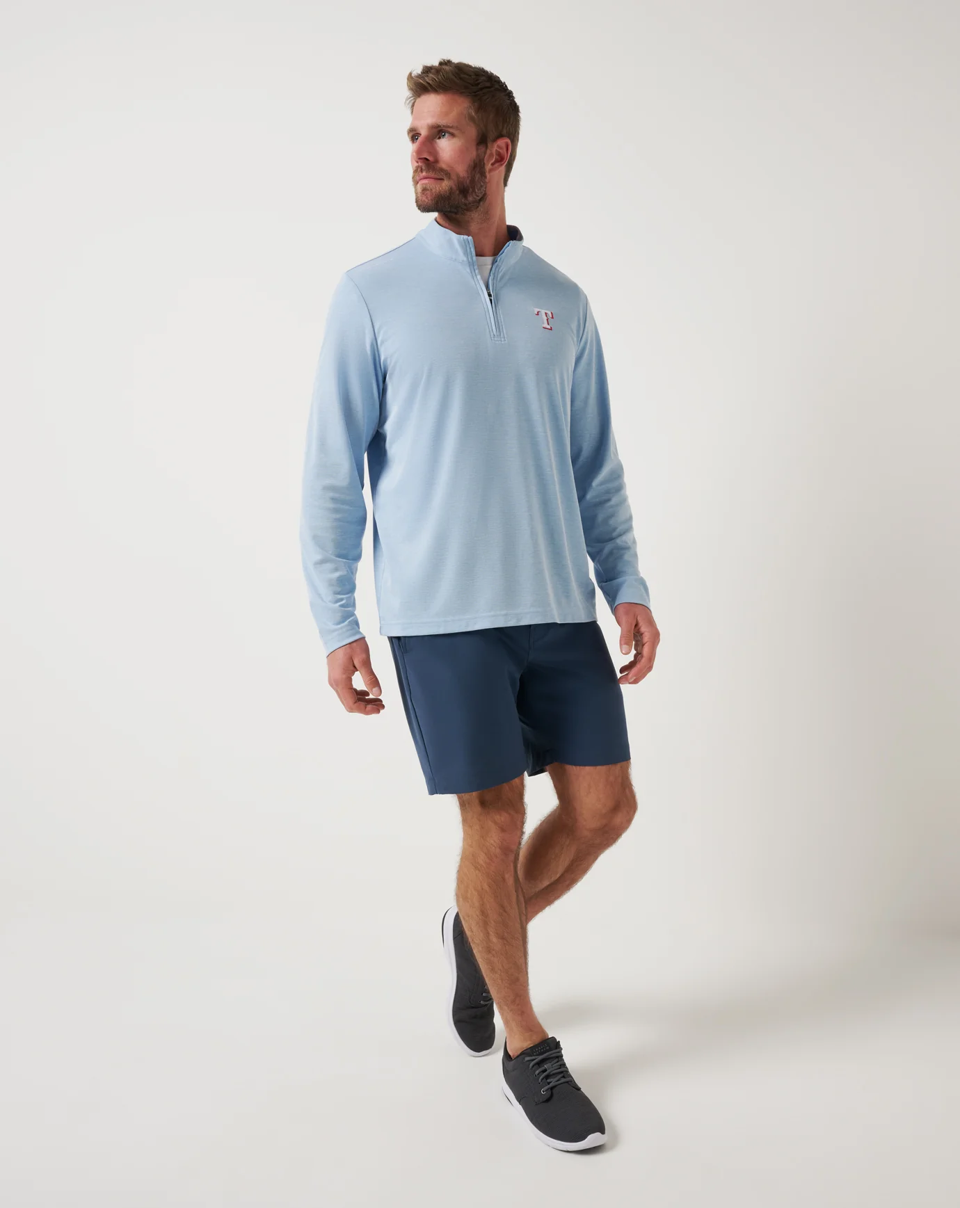 Texas Rangers Time To Tailgate Quarter Zip - Image 6