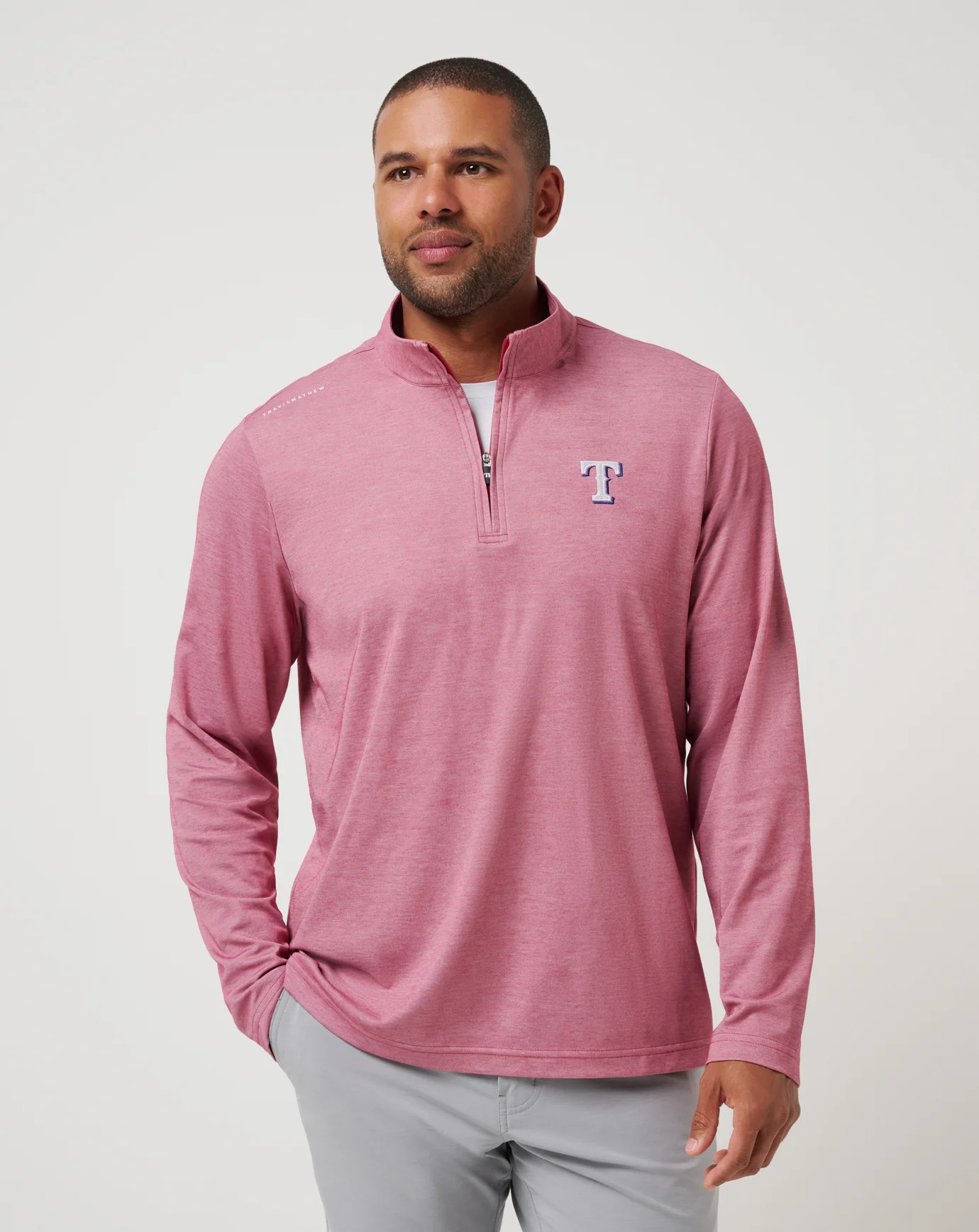 Texas Rangers Time To Tailgate Quarter Zip - Image 9