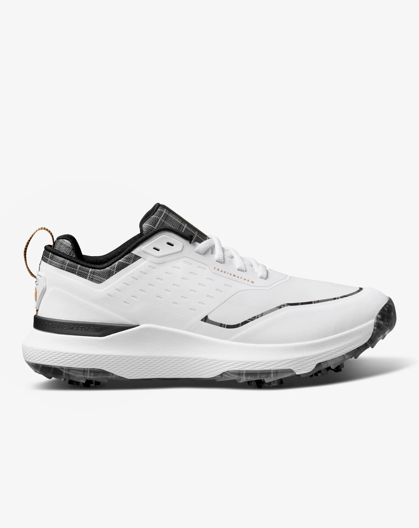 The Nuage Mega Tartan Golf Shoe - Image 3