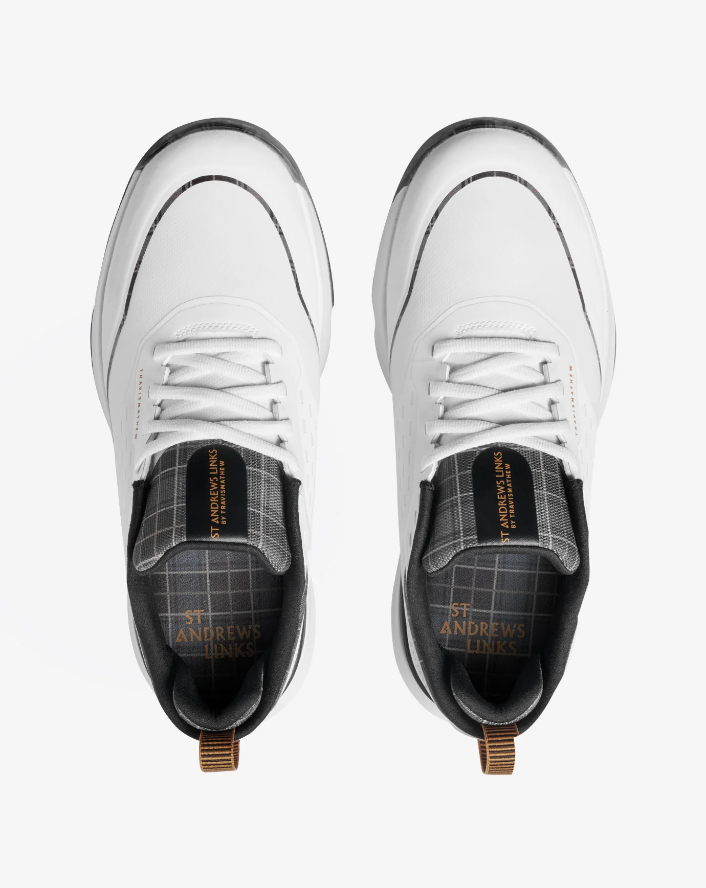The Nuage Mega Tartan Golf Shoe - Image 4