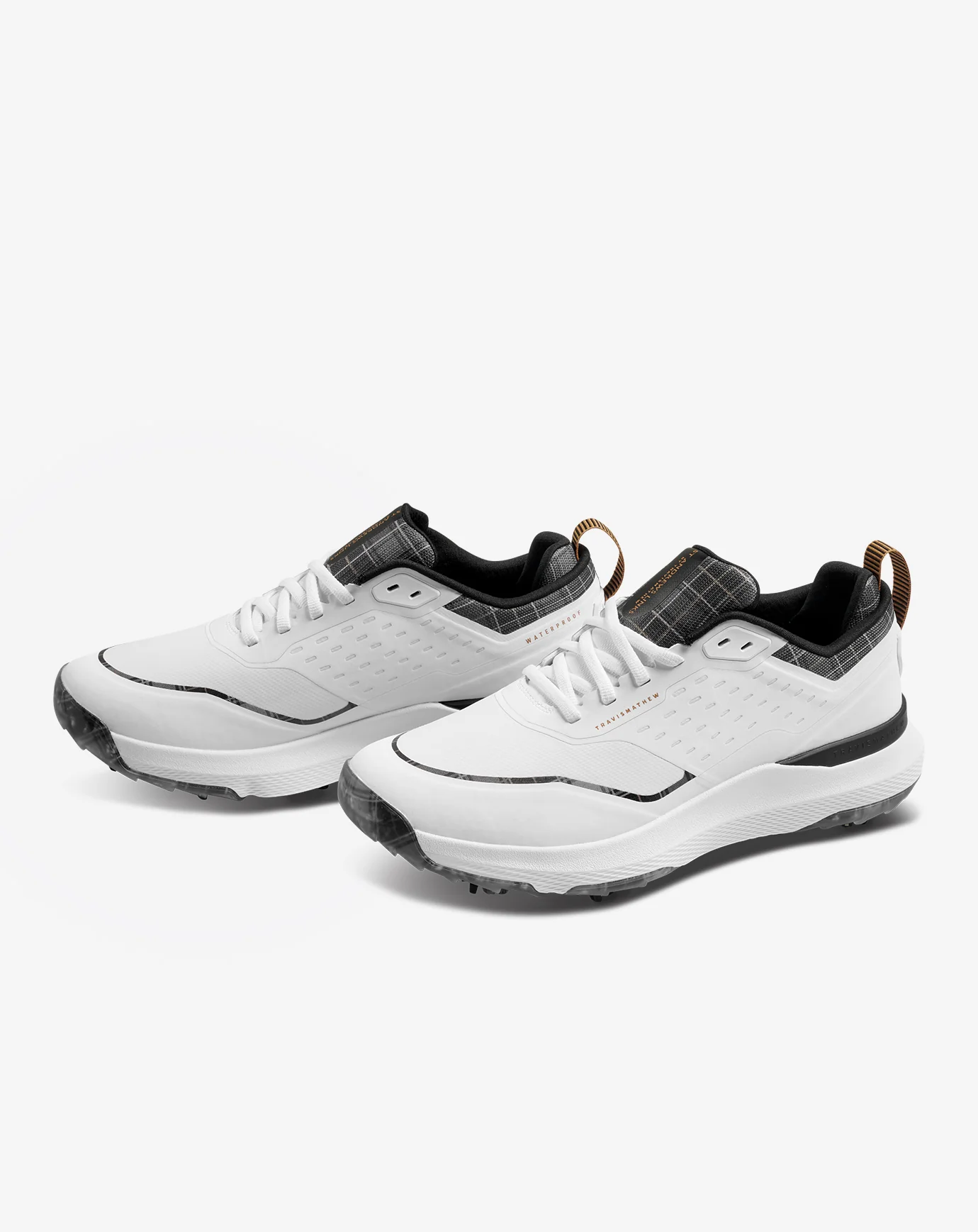The Nuage Mega Tartan Golf Shoe - Image 5
