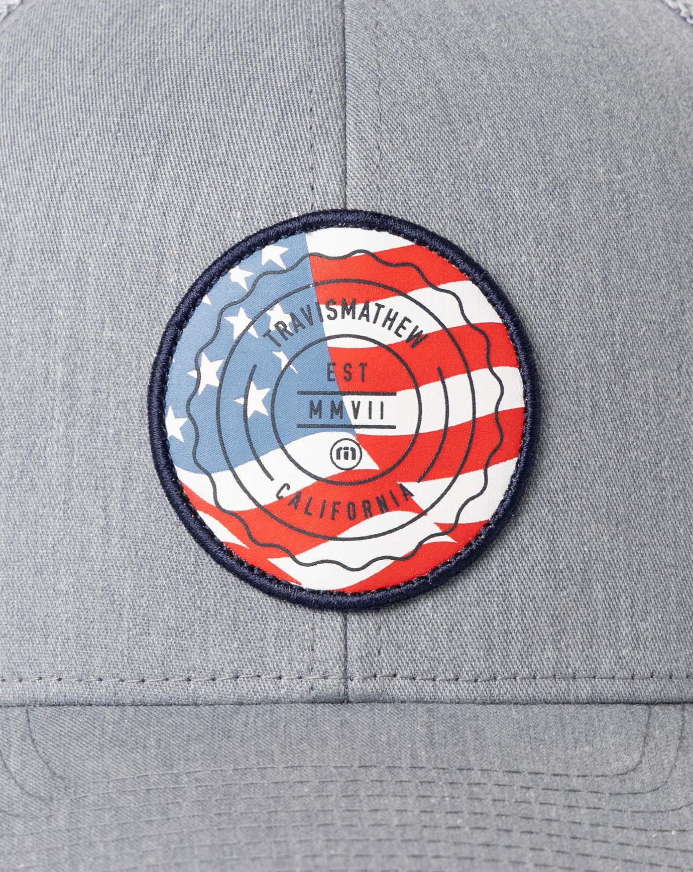 The Patch Flag Snapback Hat - Image 4
