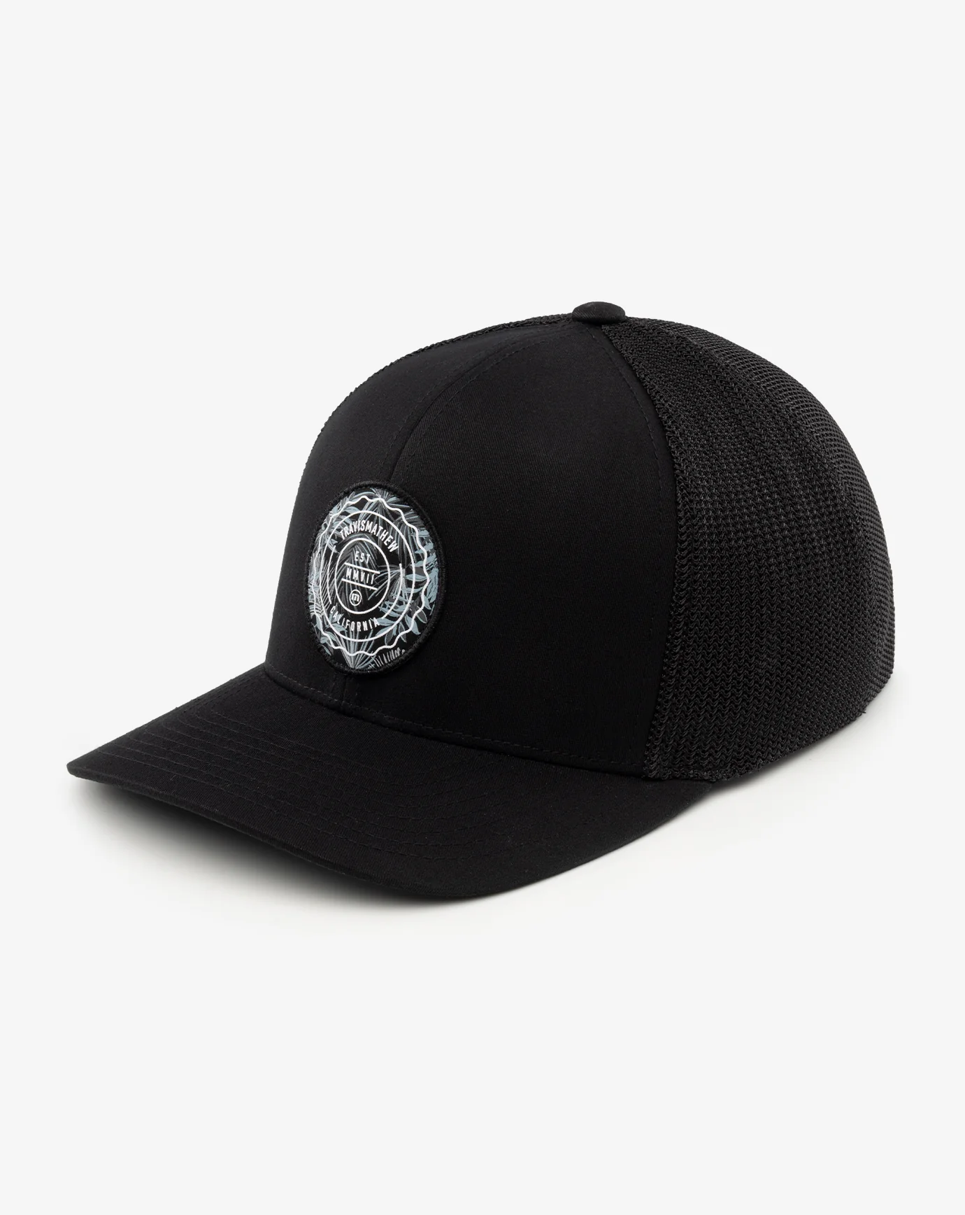 The Patch Floral Snapback Hat - Image 2