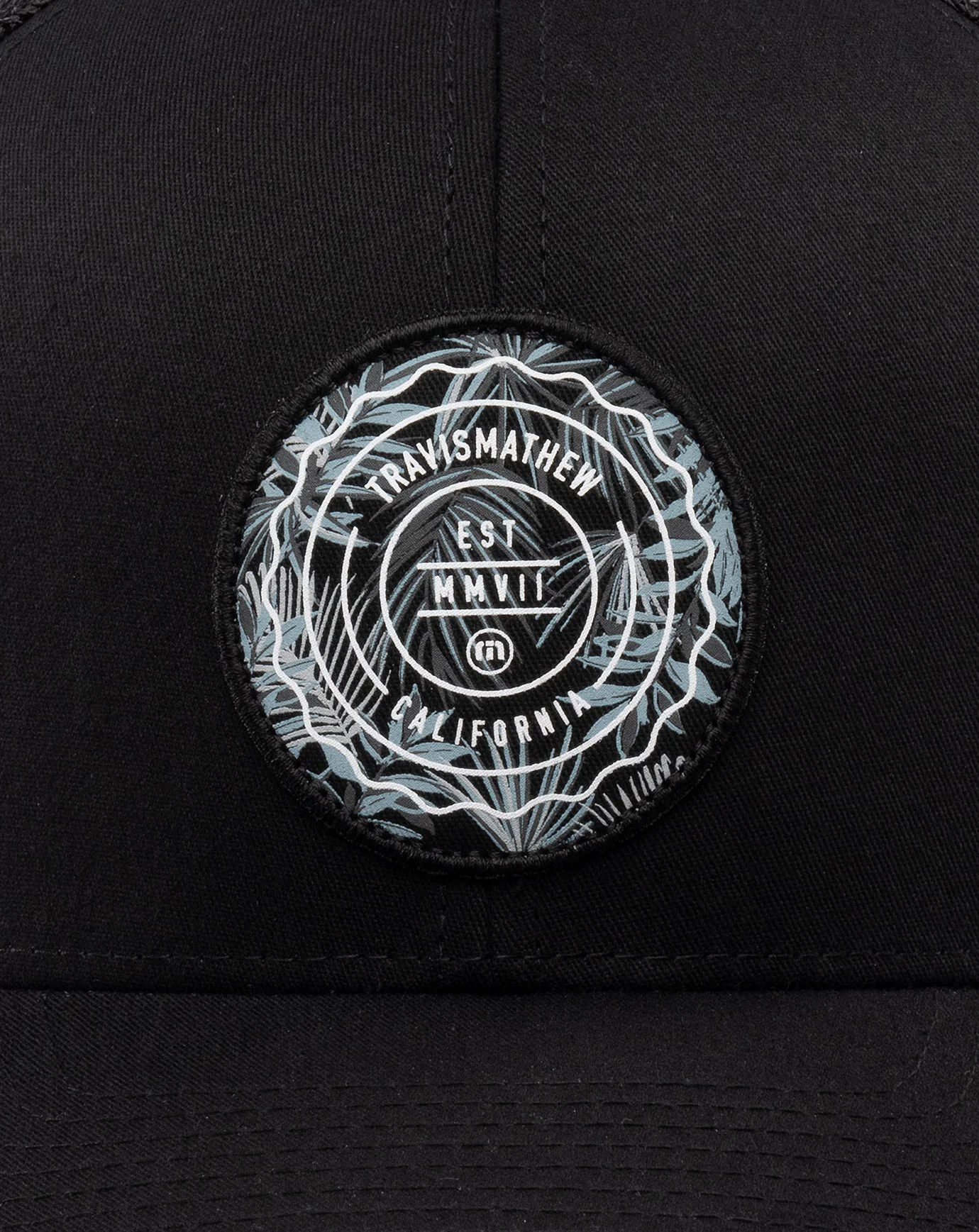 The Patch Floral Snapback Hat - Image 4
