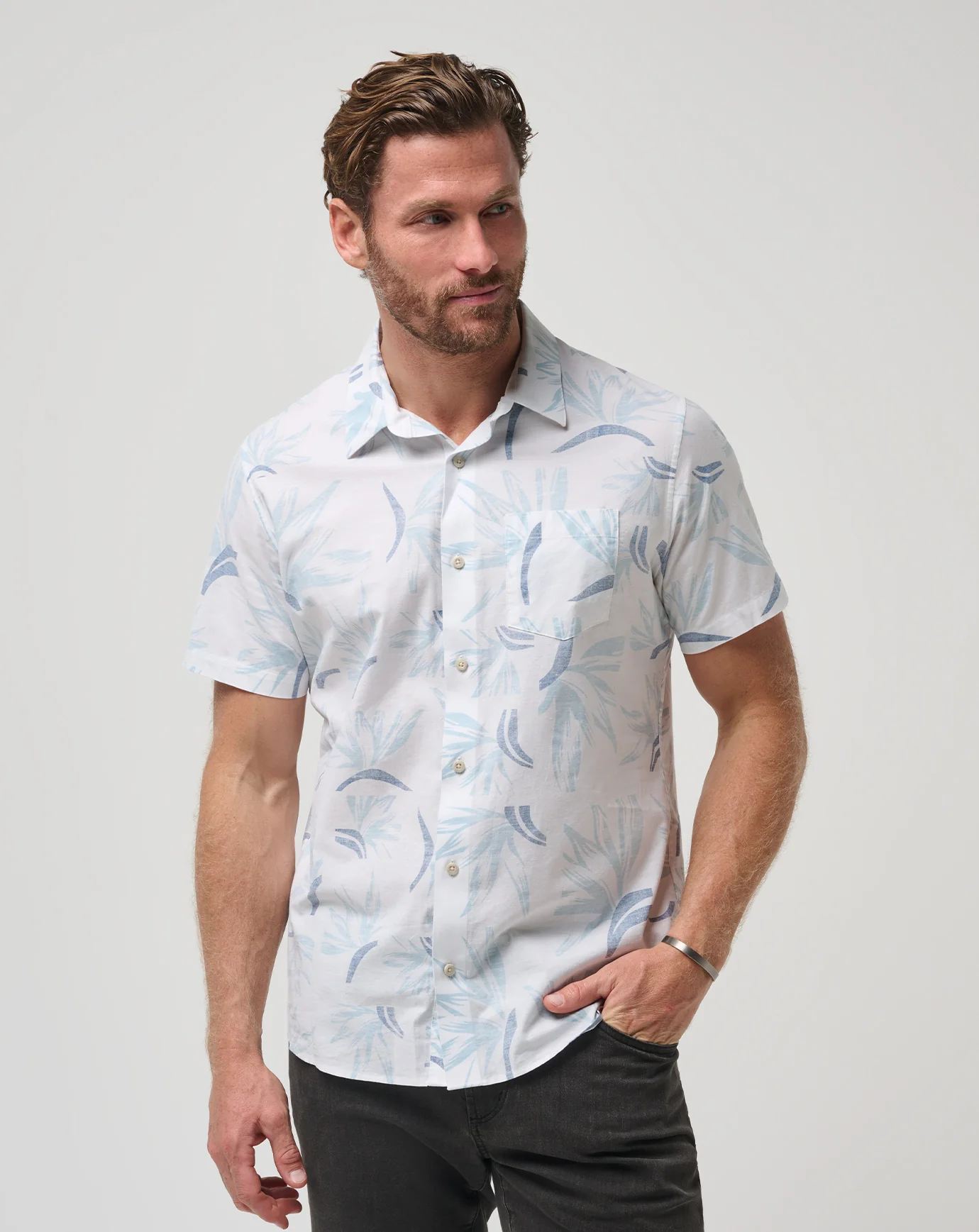 The Thick Of It Button-Up