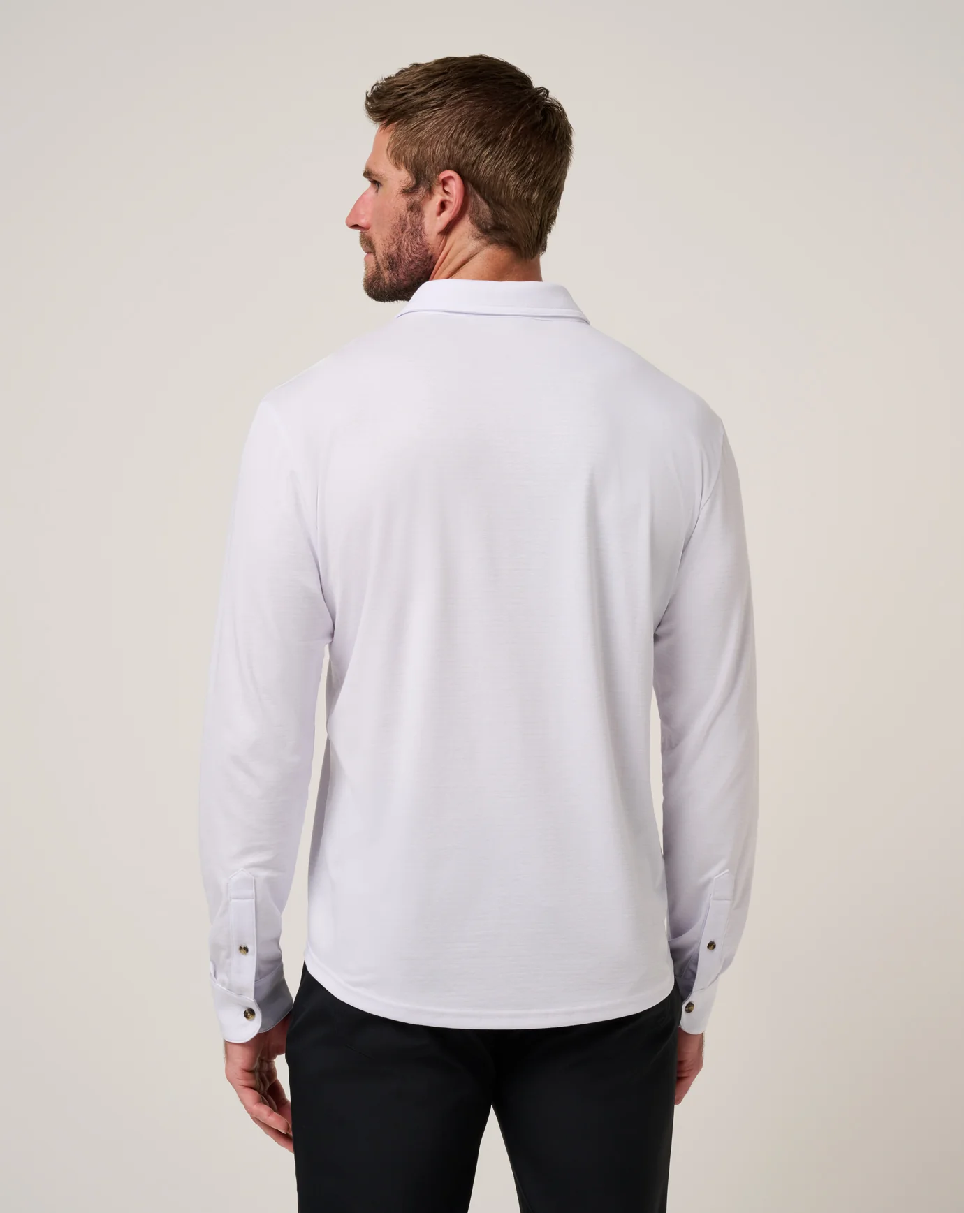 The Zinna 2.0 Long Sleeve Polo - Image 12