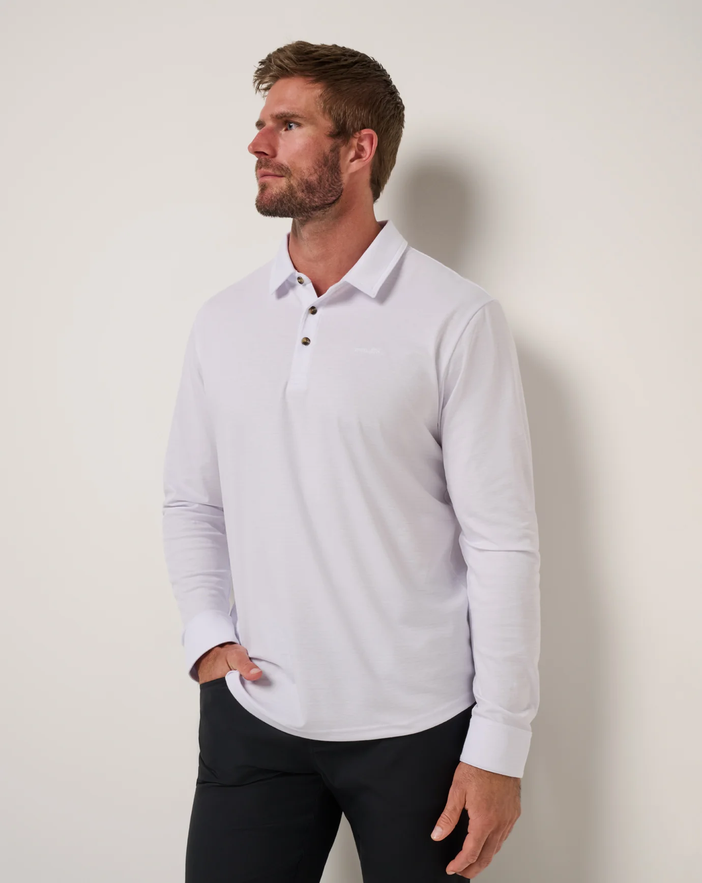 The Zinna 2.0 Long Sleeve Polo - Image 15