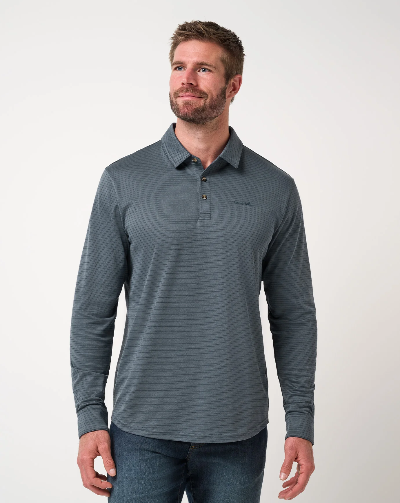 The Zinna 2.0 Long Sleeve Polo - Image 18