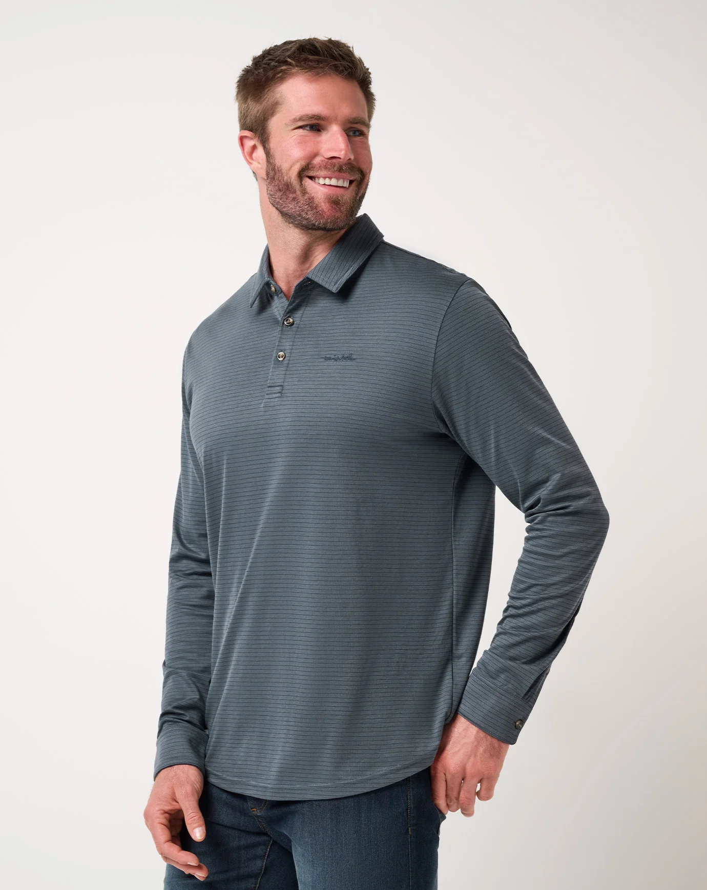 The Zinna 2.0 Long Sleeve Polo - Image 19