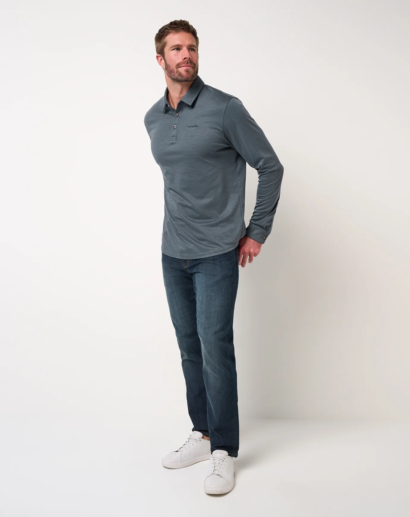 The Zinna 2.0 Long Sleeve Polo - Image 23