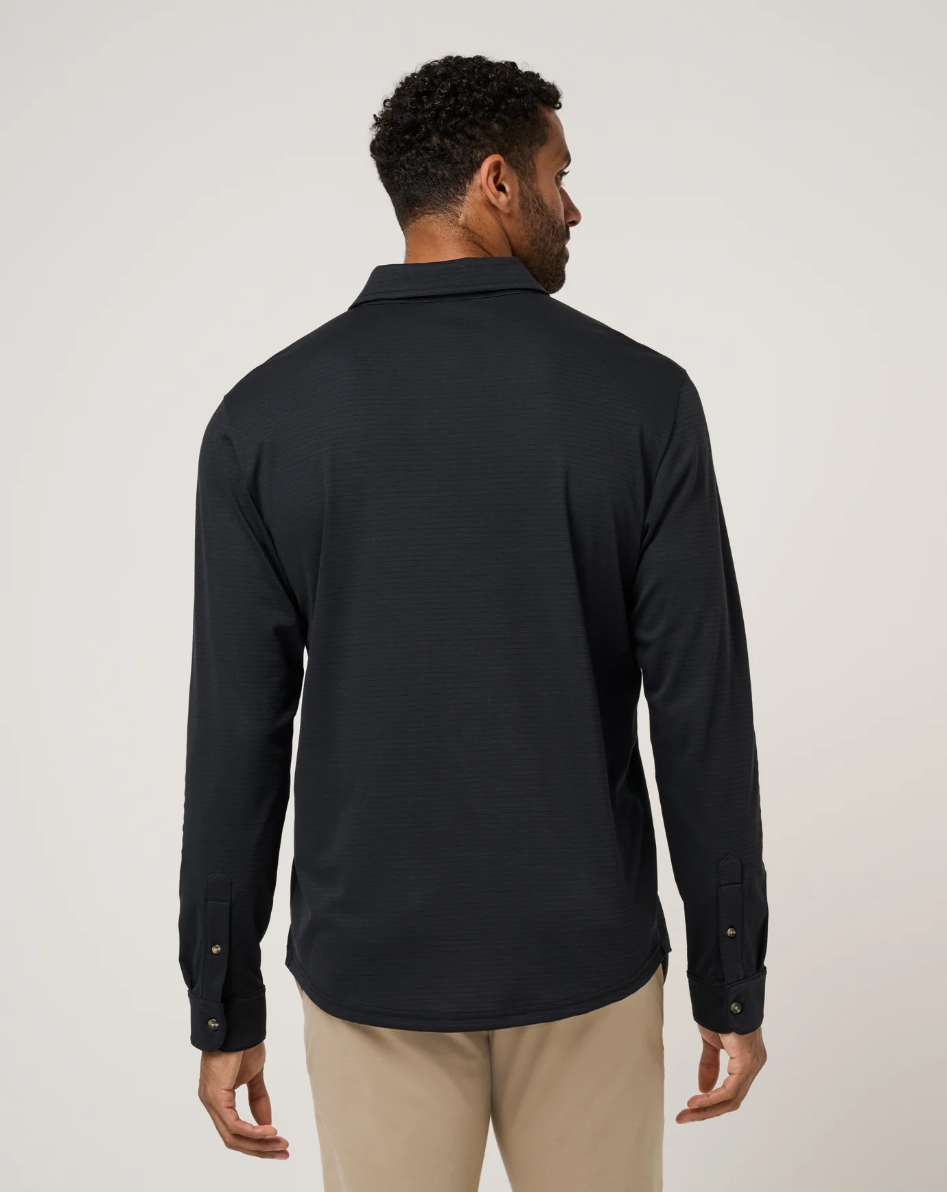 The Zinna 2.0 Long Sleeve Polo - Image 3