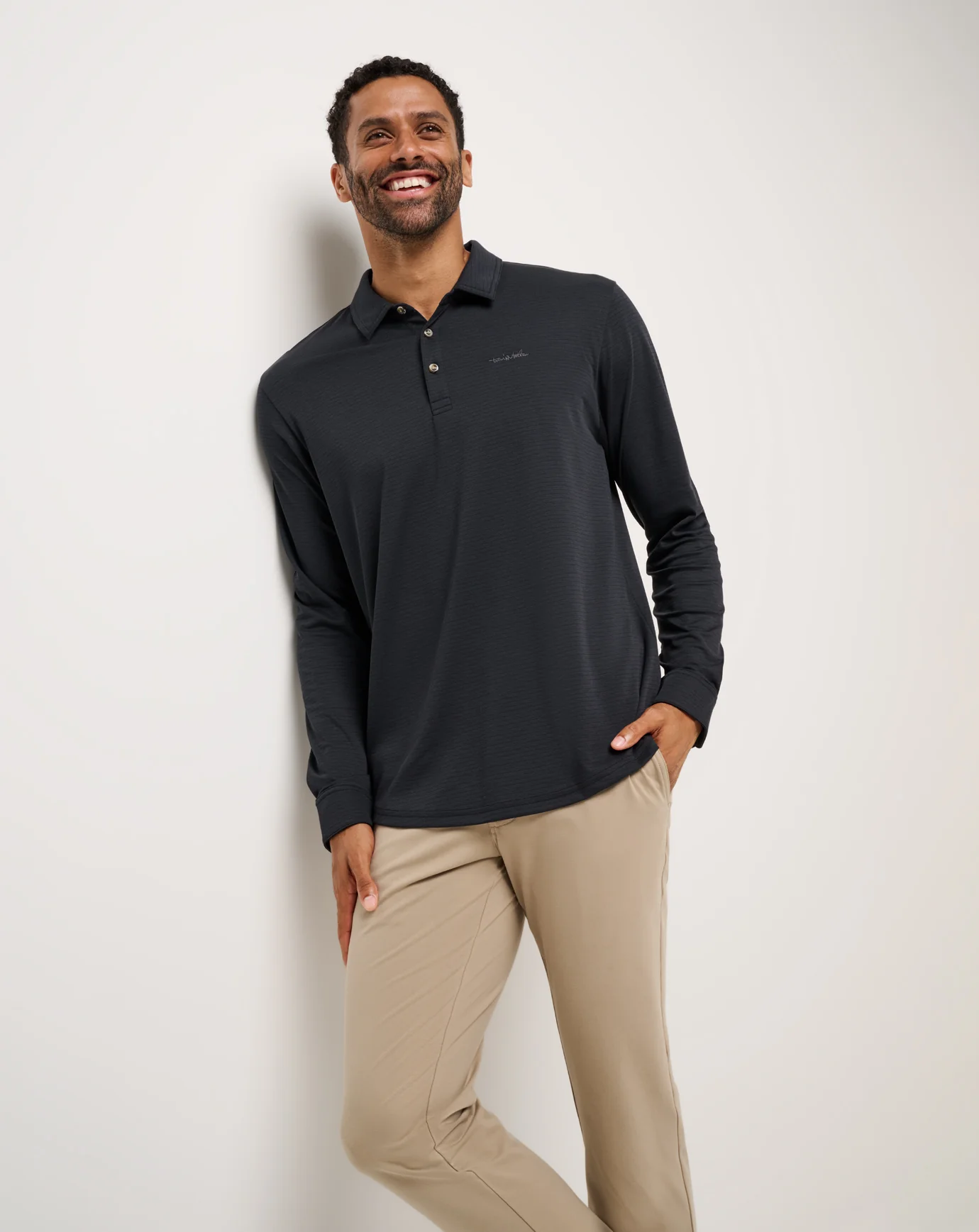 The Zinna 2.0 Long Sleeve Polo - Image 6