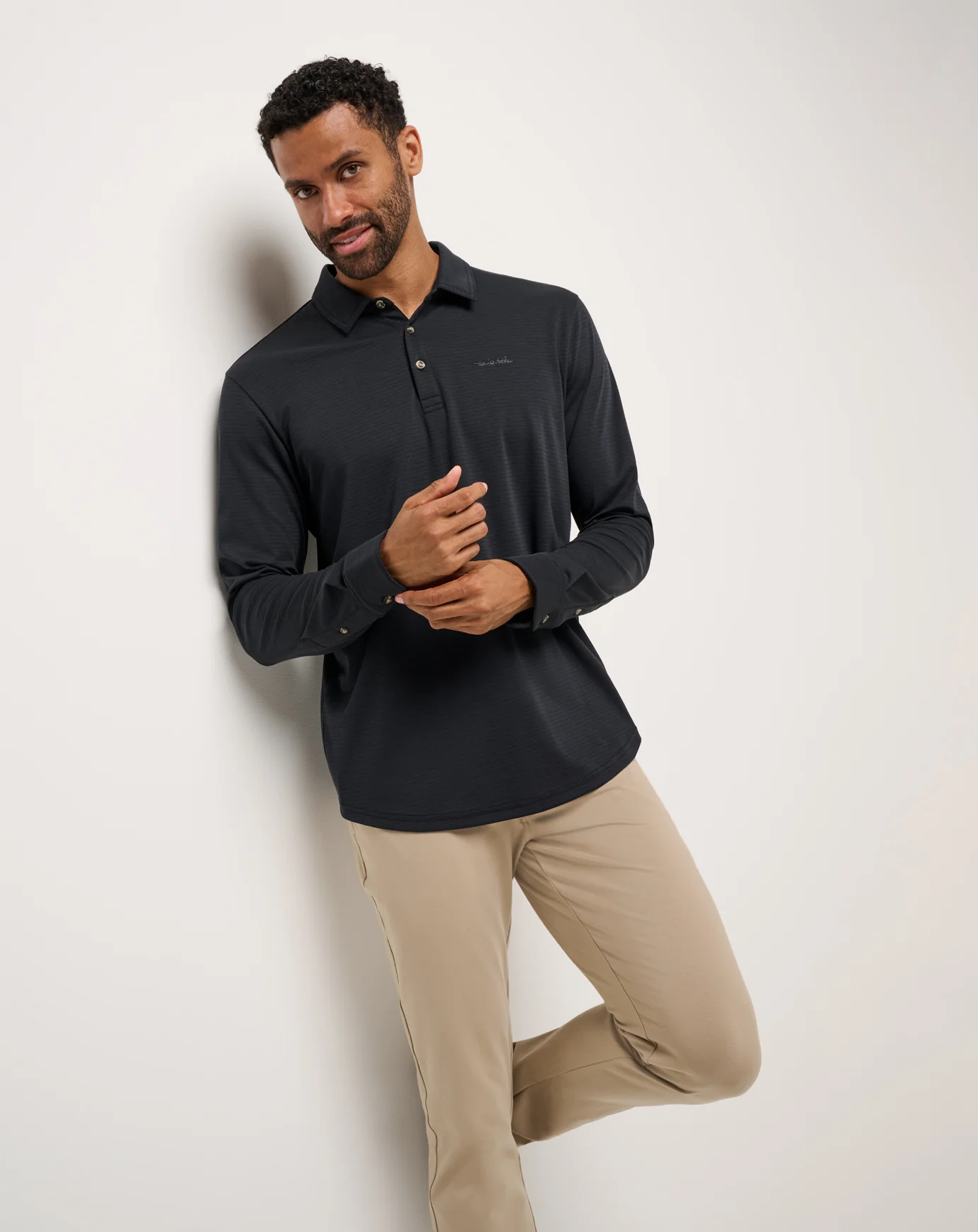 The Zinna 2.0 Long Sleeve Polo - Image 7