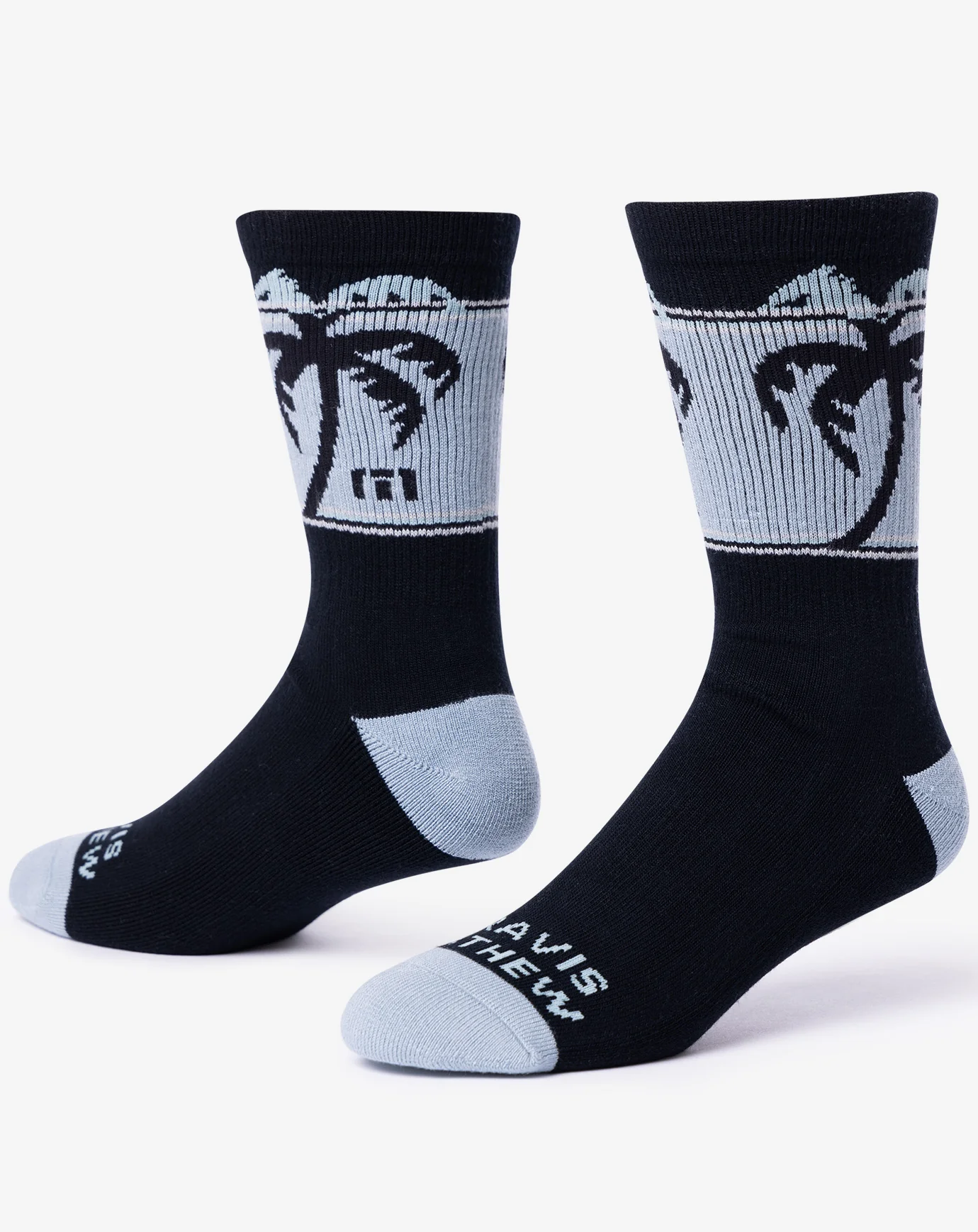 Three Mile Beach Crew Sock - Image 5