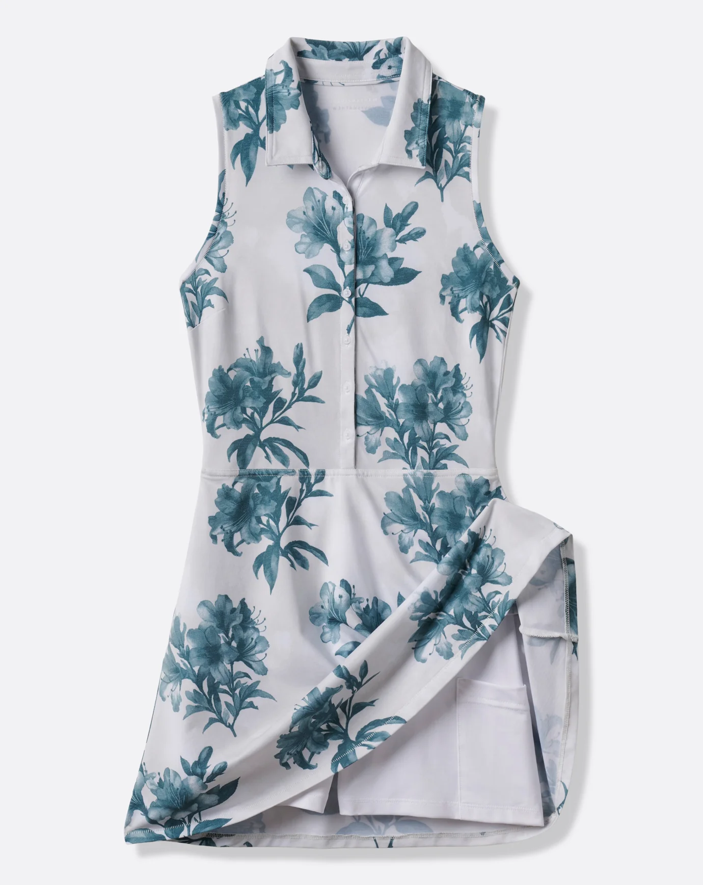 Tie Breaker Polo Dress - Image 8