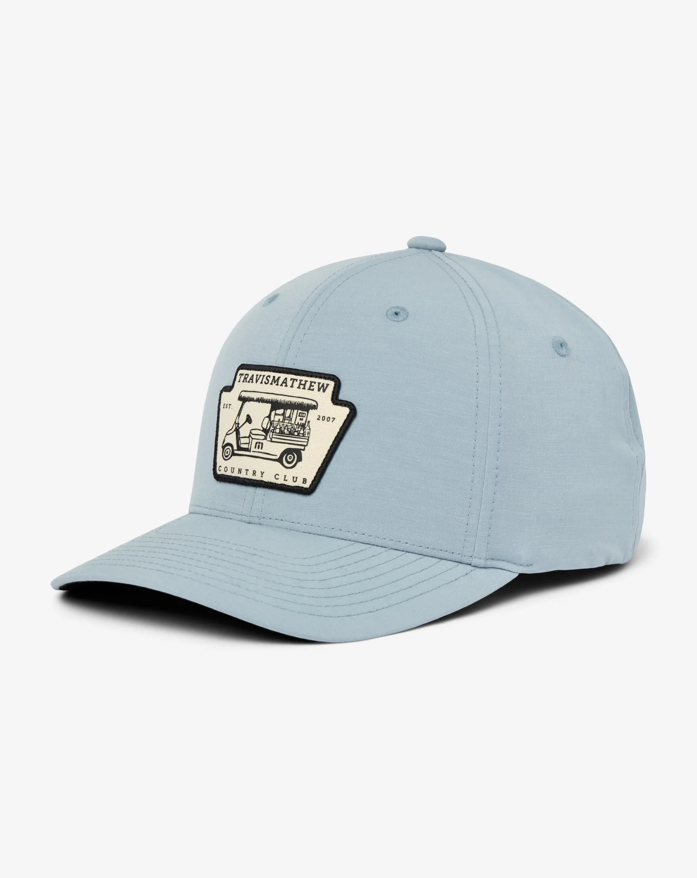 Tiki Mapes Patch Snapback Hat - Image 2