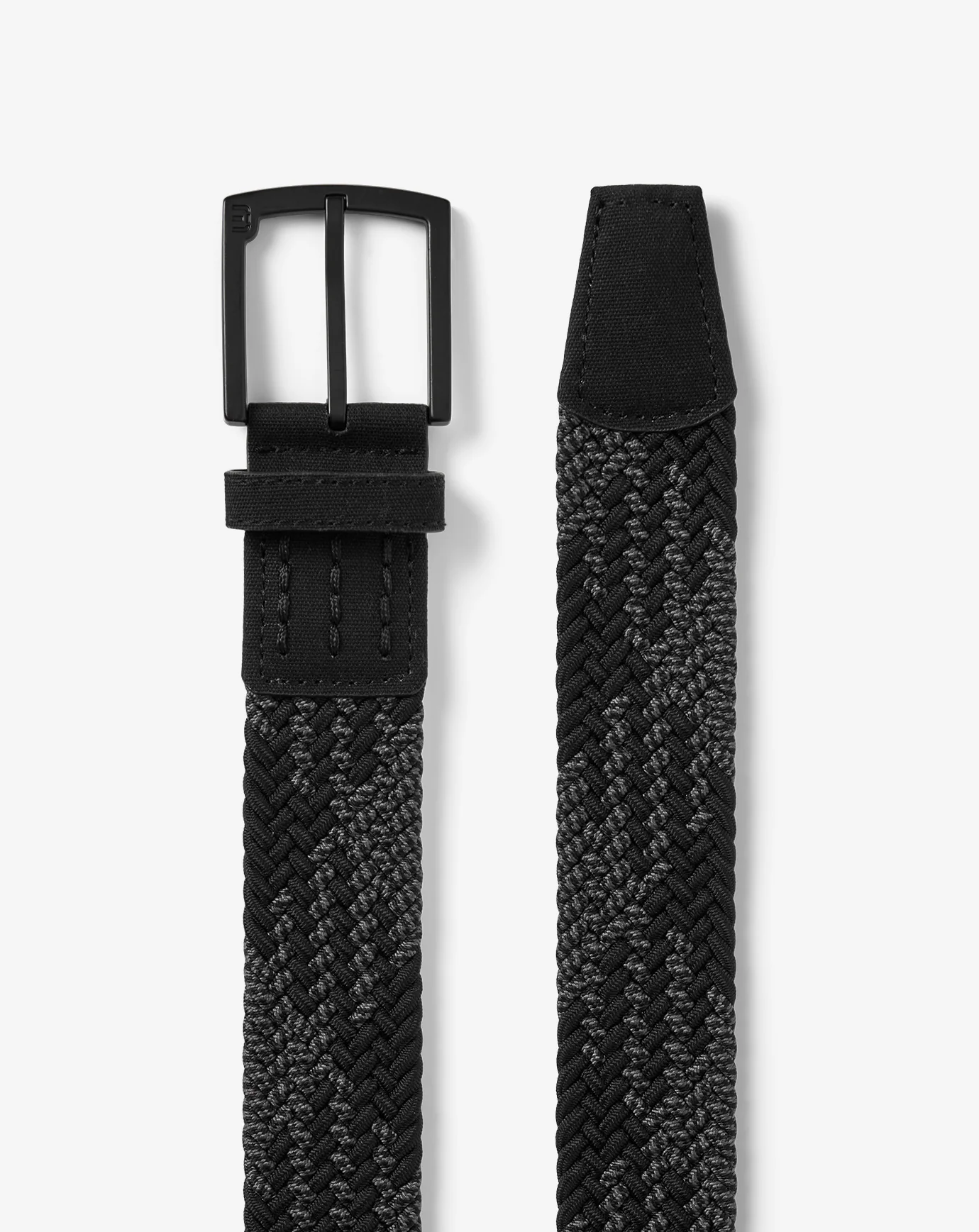 Time Zoned Stretch Woven Belt - Image 2