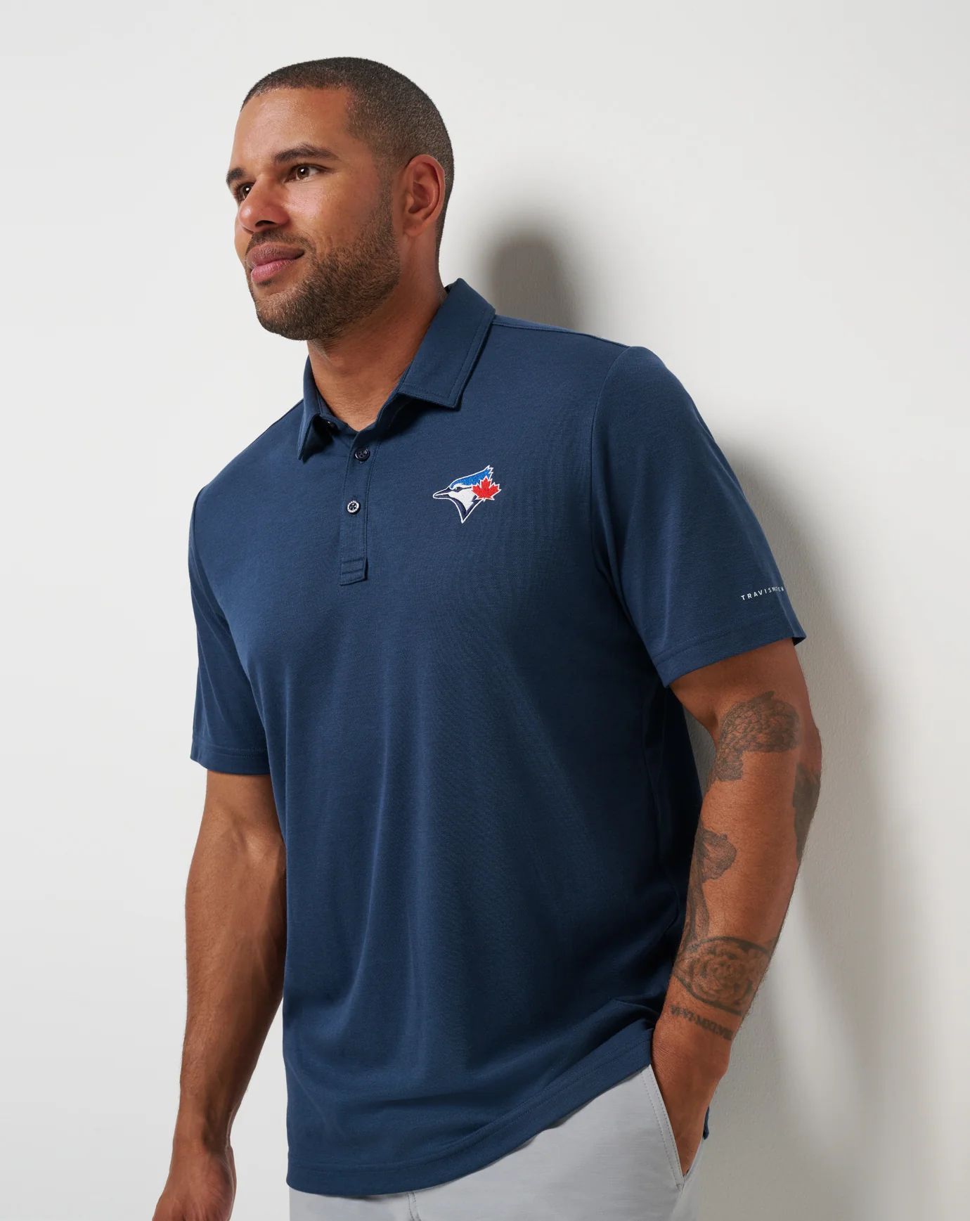 Toronto Blue Jays Playoff Pitch Polo - Image 5