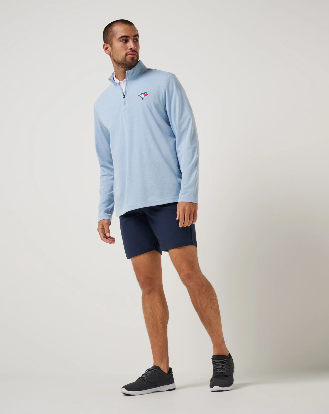 Toronto Blue Jays Time To Tailgate Quarter Zip - Image 4