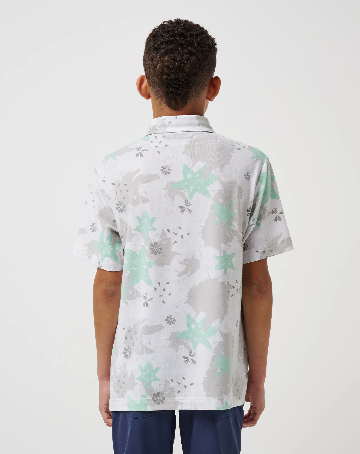 Trek Tide Youth Polo - Image 3