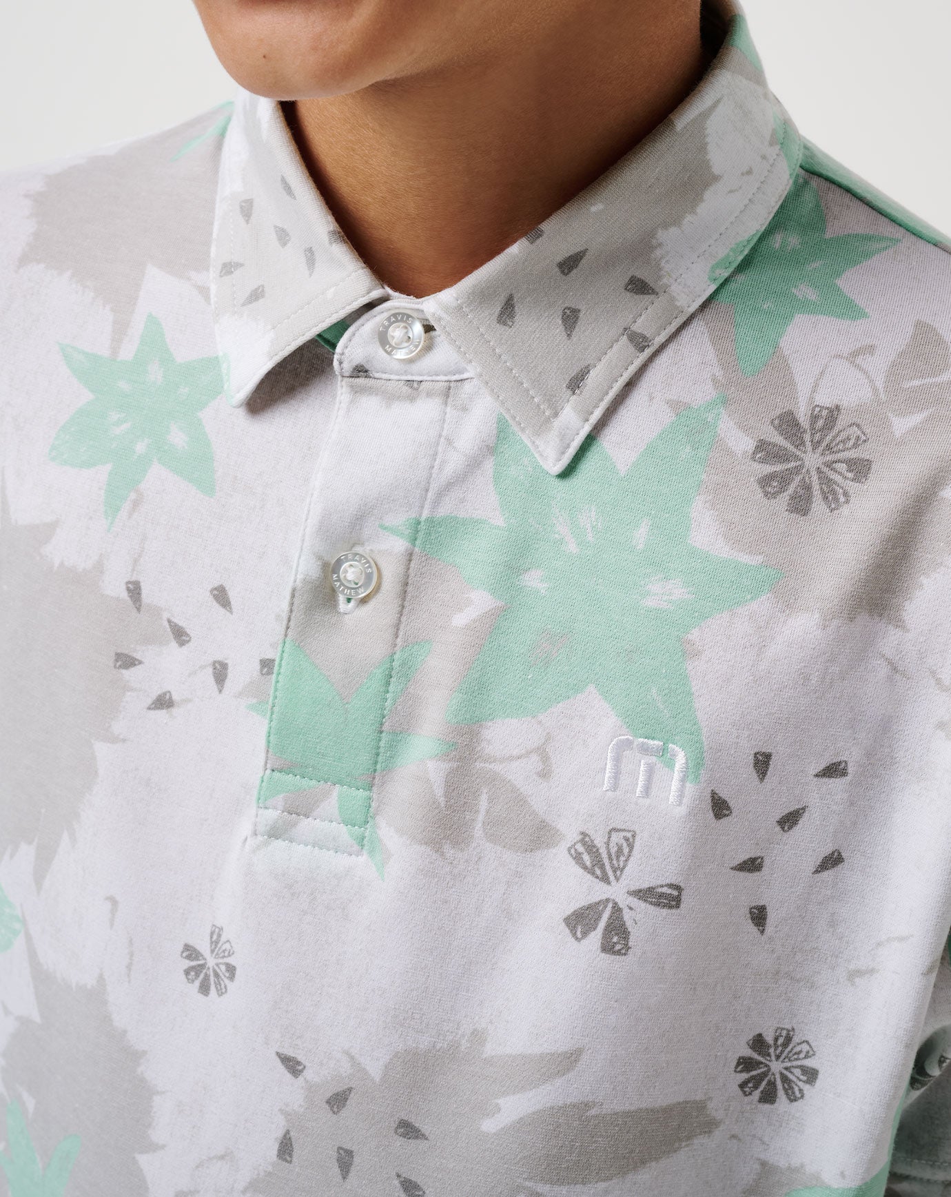 Trek Tide Youth Polo - Image 4