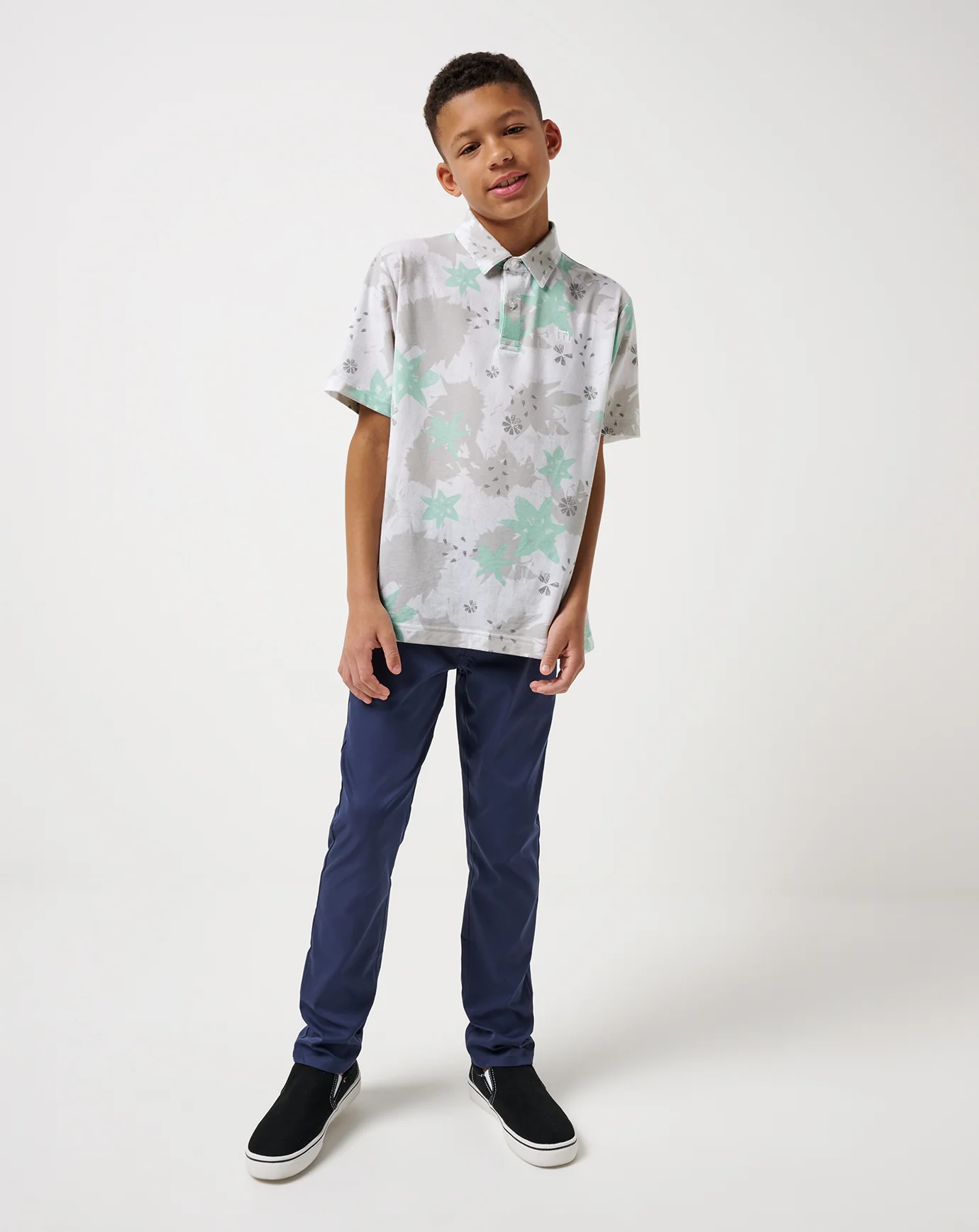 Trek Tide Youth Polo - Image 5