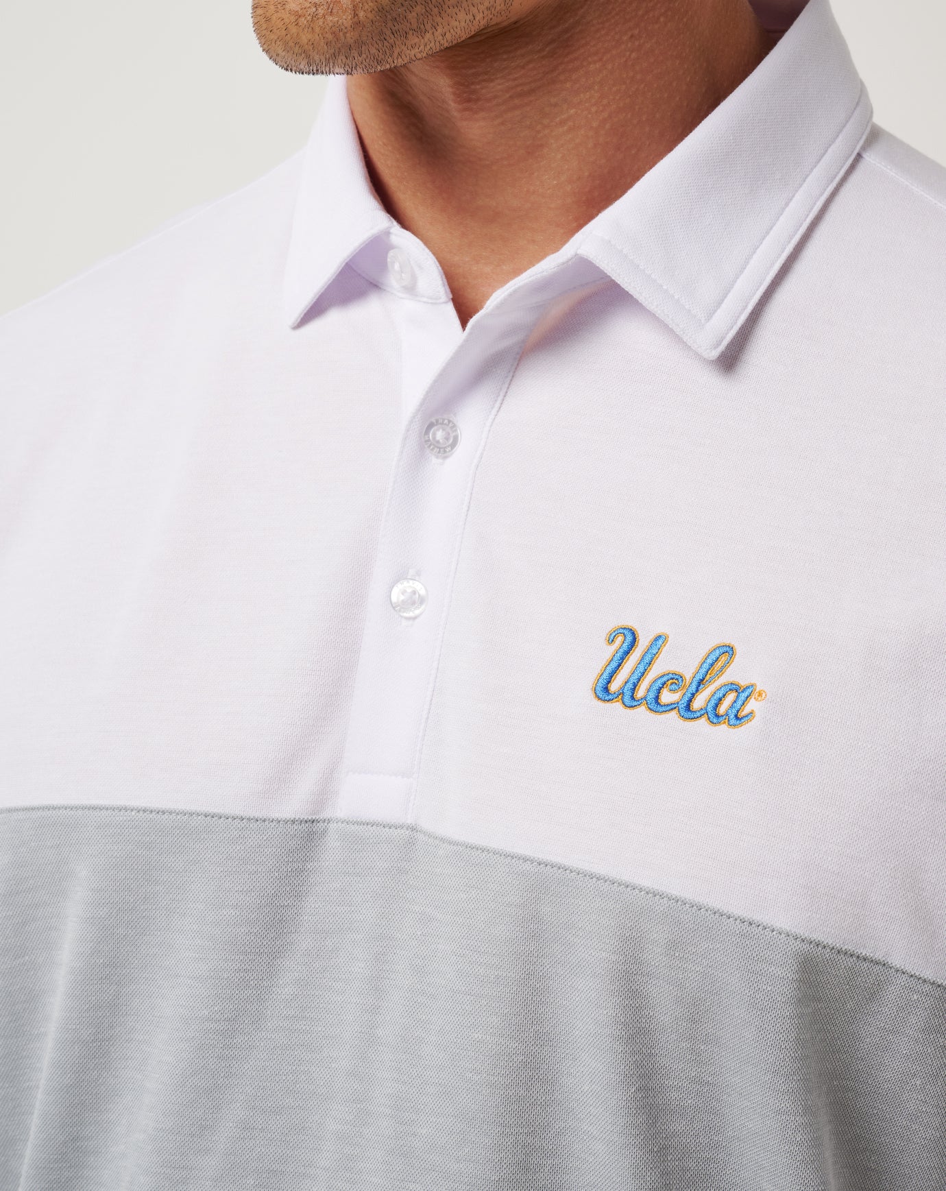 UCLA Drop Back Polo - Image 4