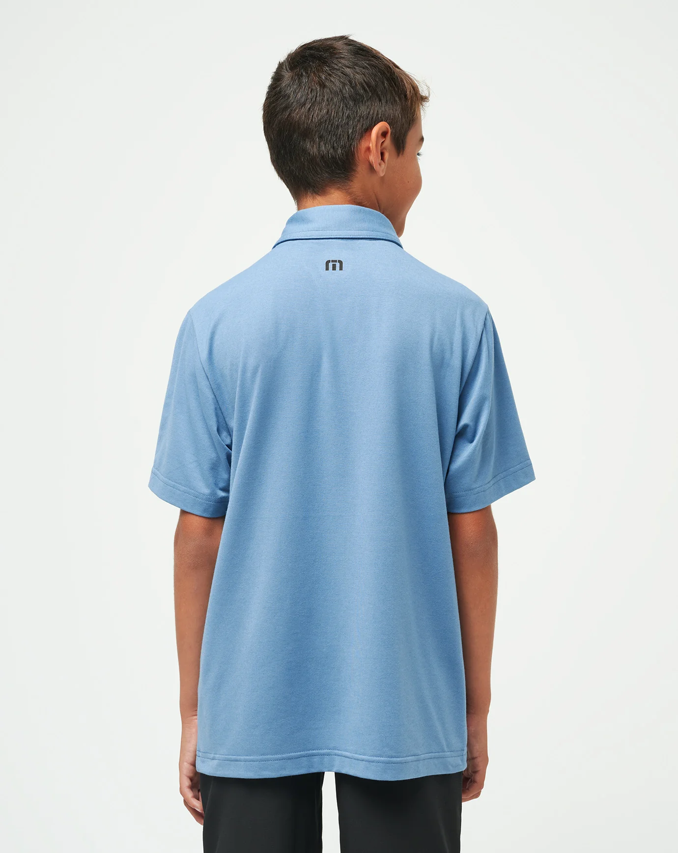 Under A Palm Youth Polo - Image 3