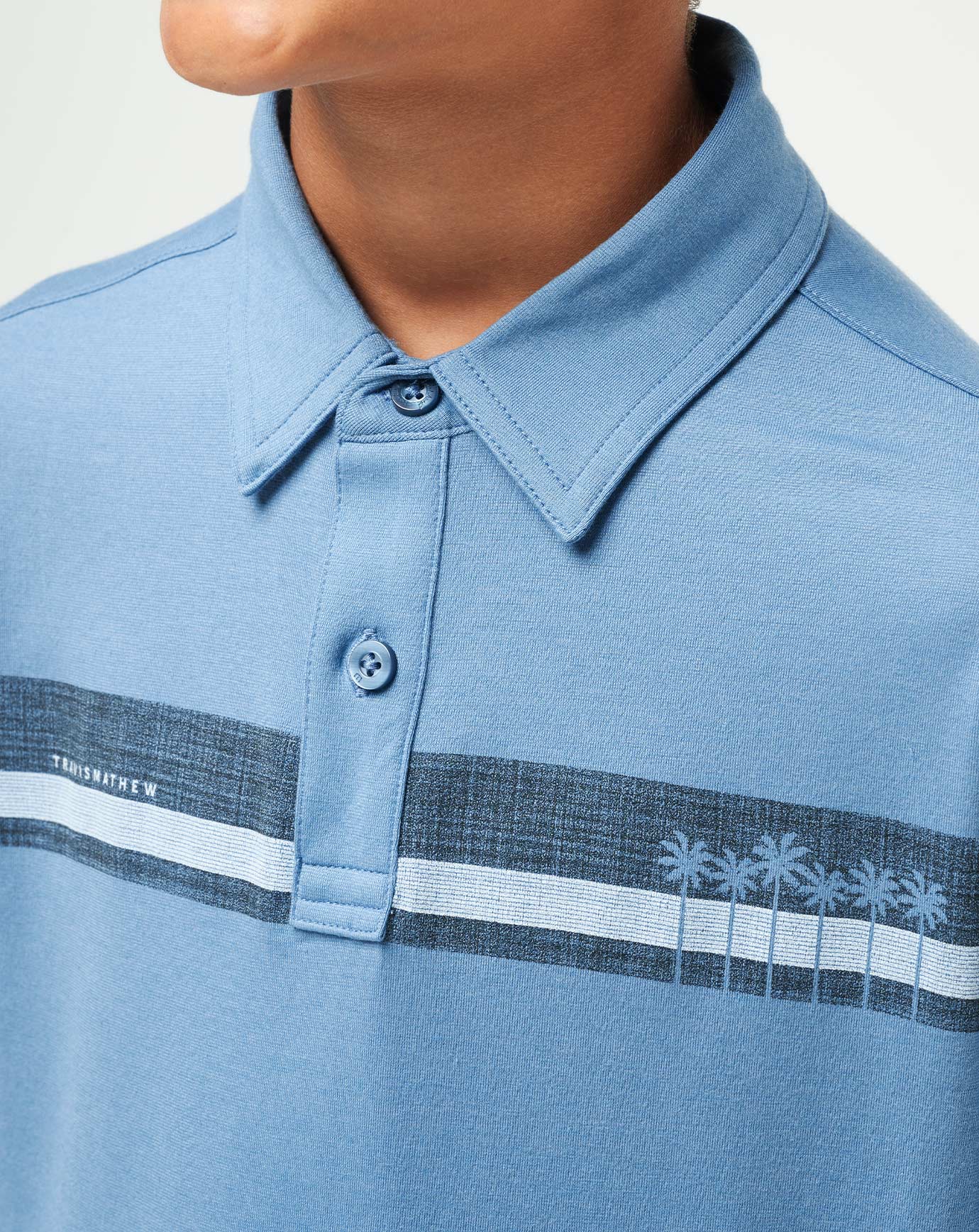 Under A Palm Youth Polo - Image 4