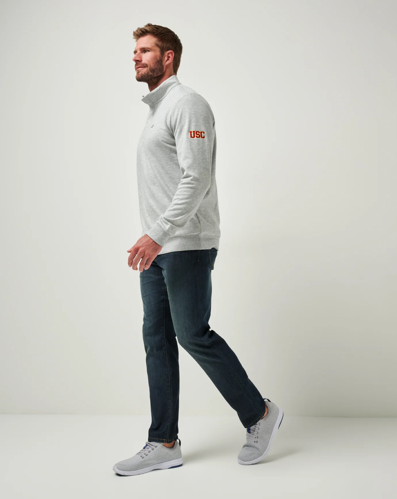 USC Cloud Quarter Zip 2.0 - Image 11