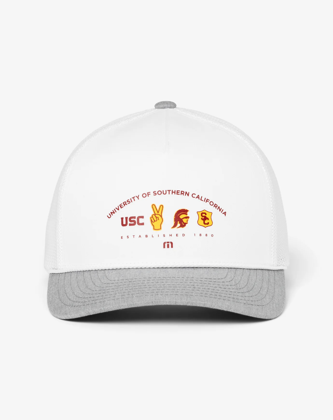 USC Defensive Line Snapback Hat