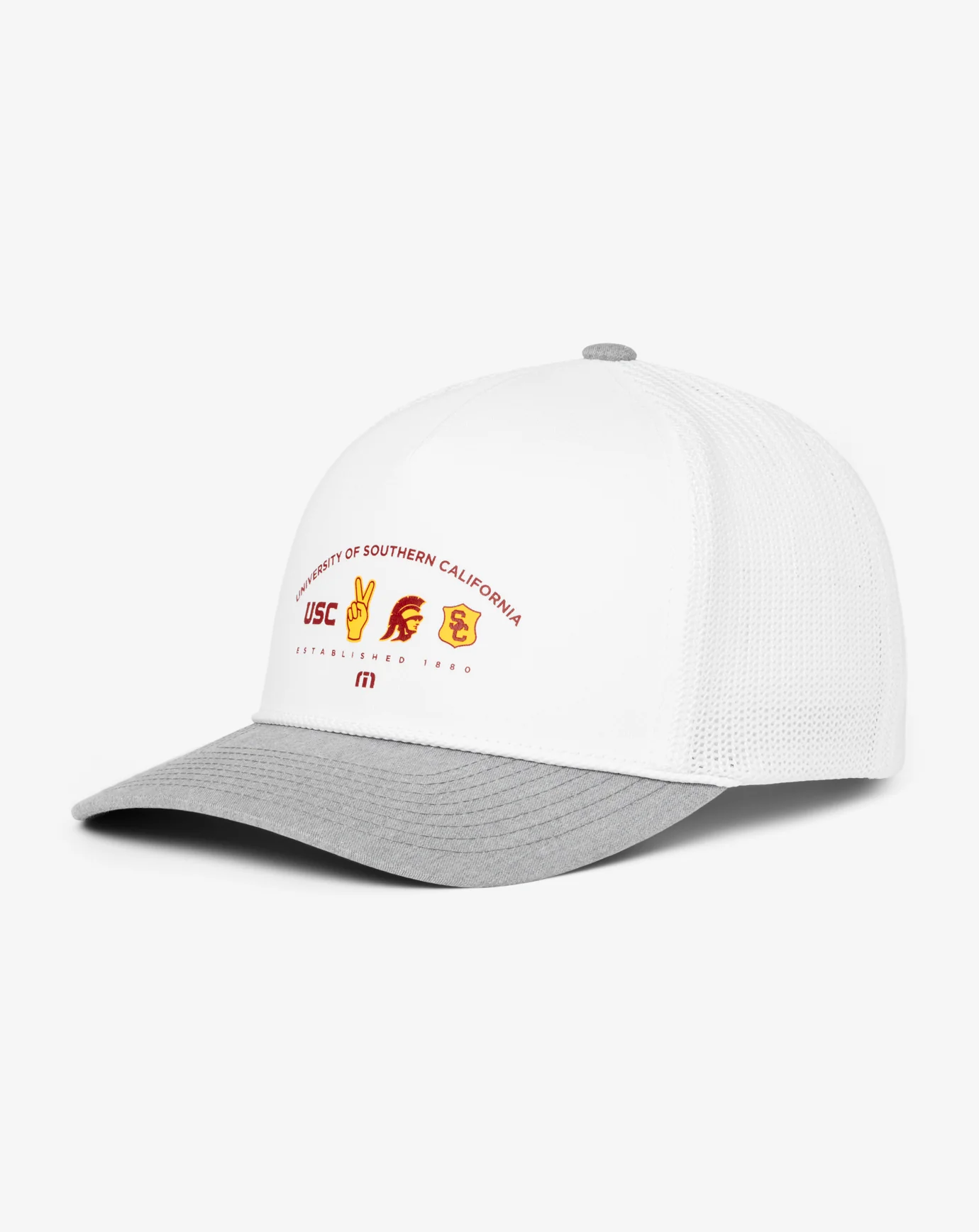 USC Defensive Line Snapback Hat - Image 2